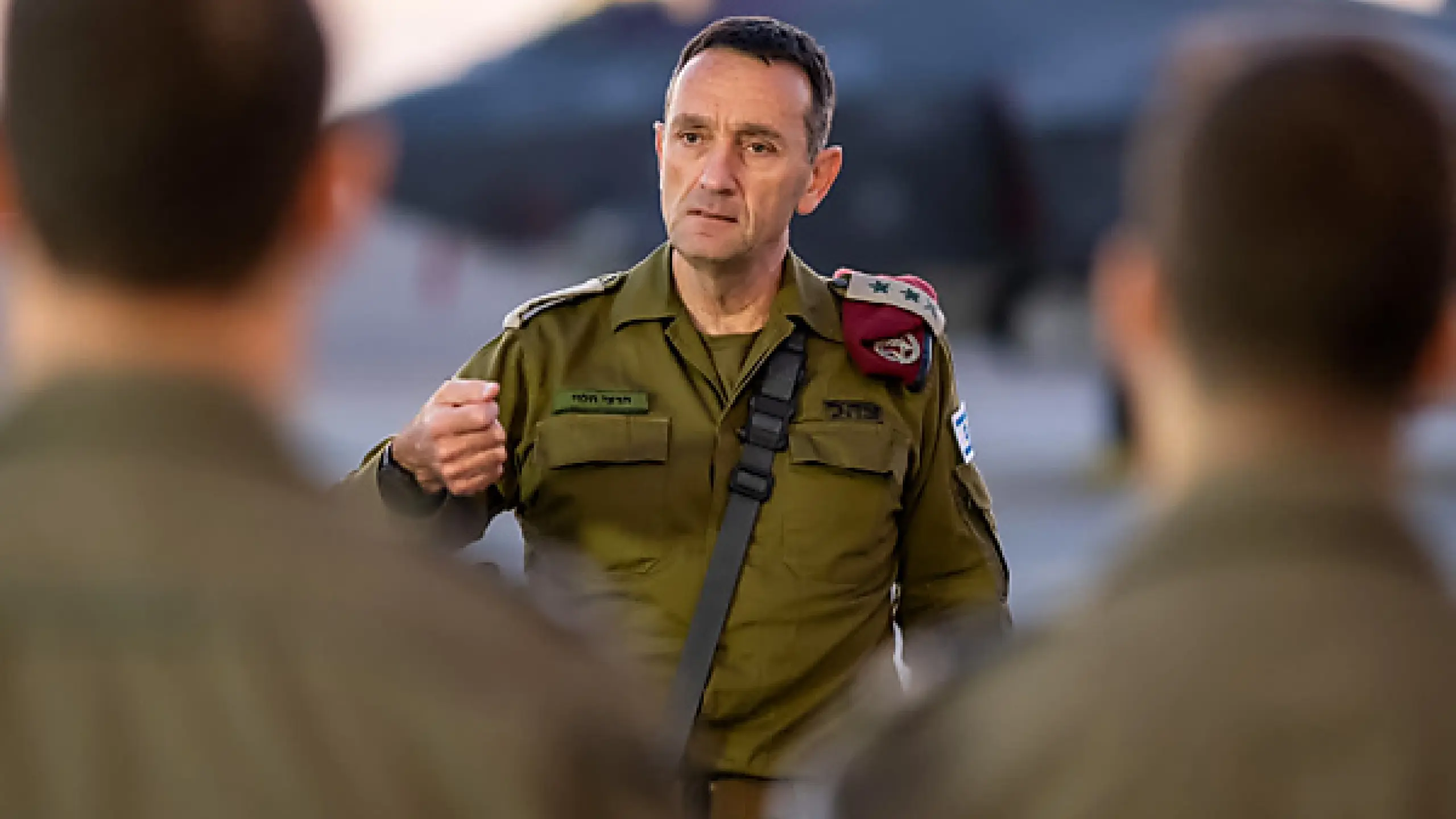 Israelischer Armeechef will Gaza-Offensive vorantreiben (Archivbild)