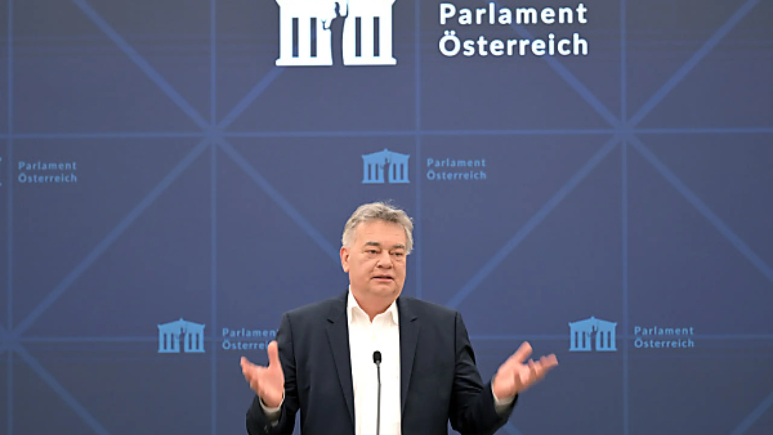 Vizekanzler Werner Kogler (Grüne) im U-Ausschuss