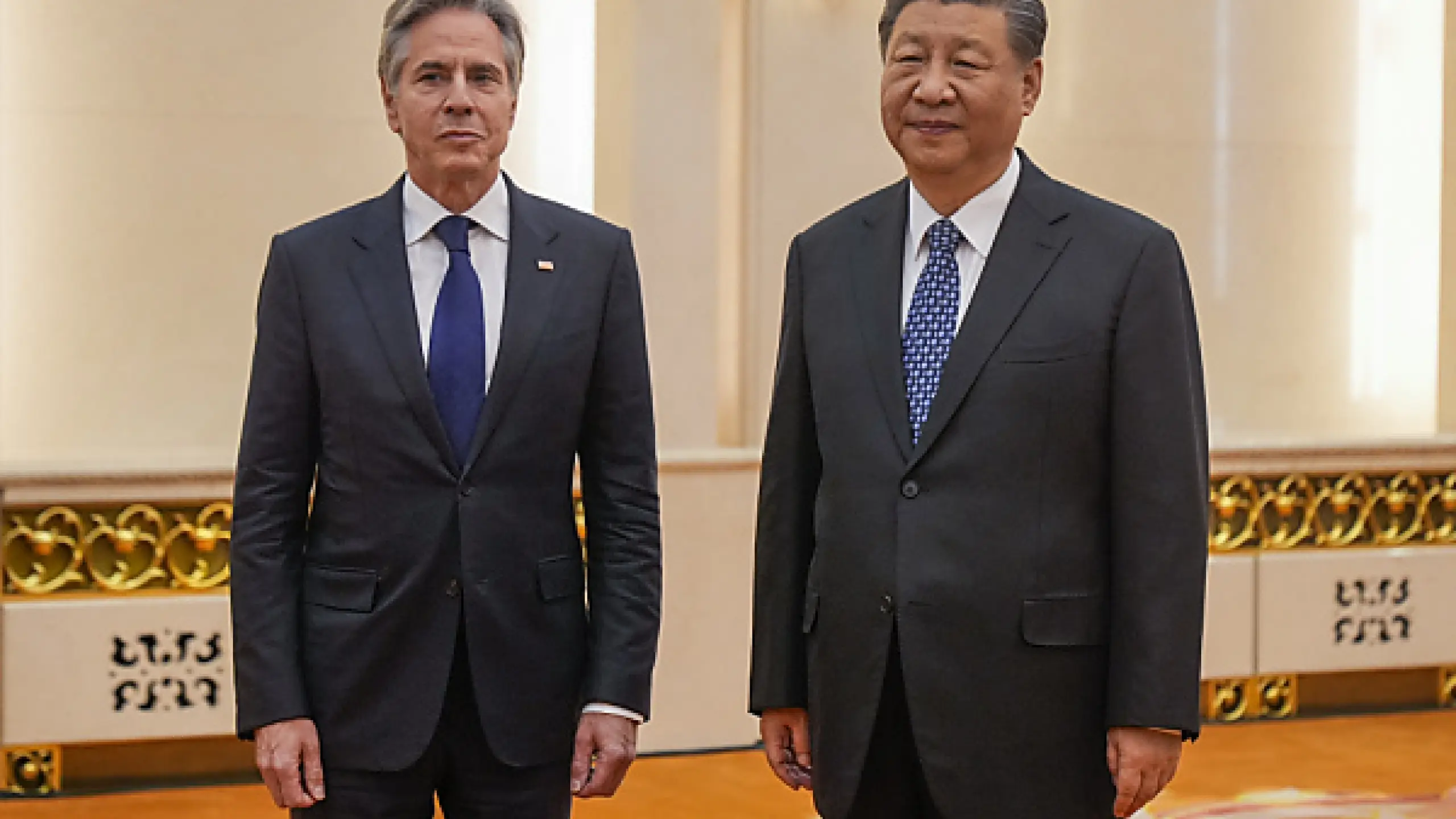 Außenminister Blinken und Staatschef Xi