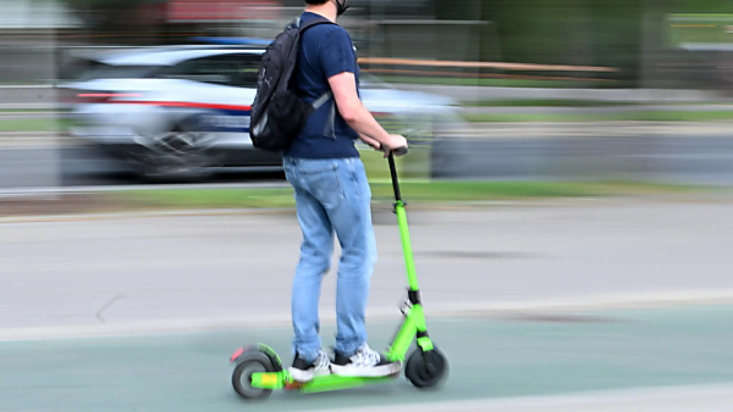 Zahl der verunglückten E-Scooter-Fahrer 2023 gestiegen