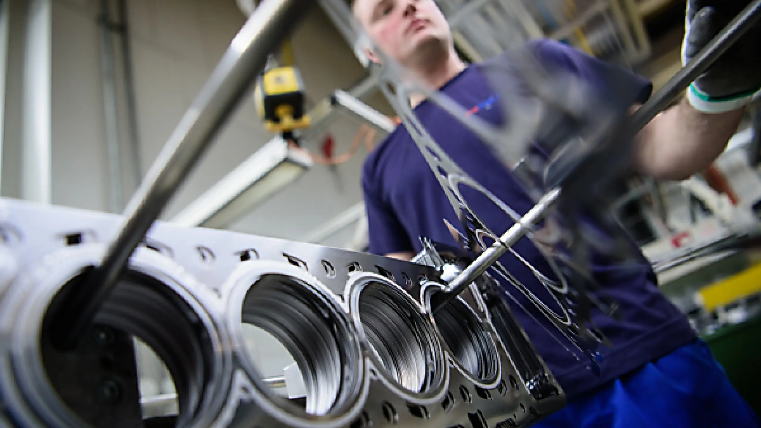Die Spezialisierung im Maschinenbau hilft Österreichs Firmen