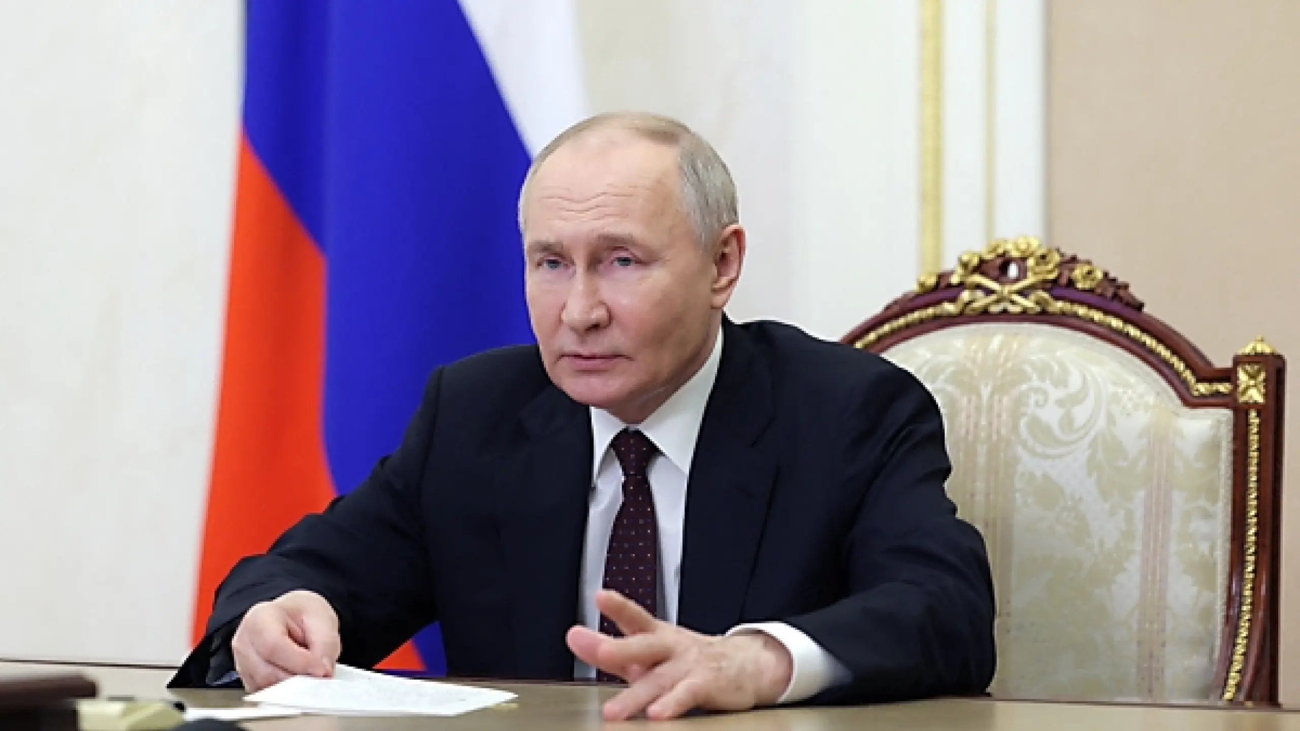 Russlands Präsident Putin dreht weiter an der Kriegsschraube