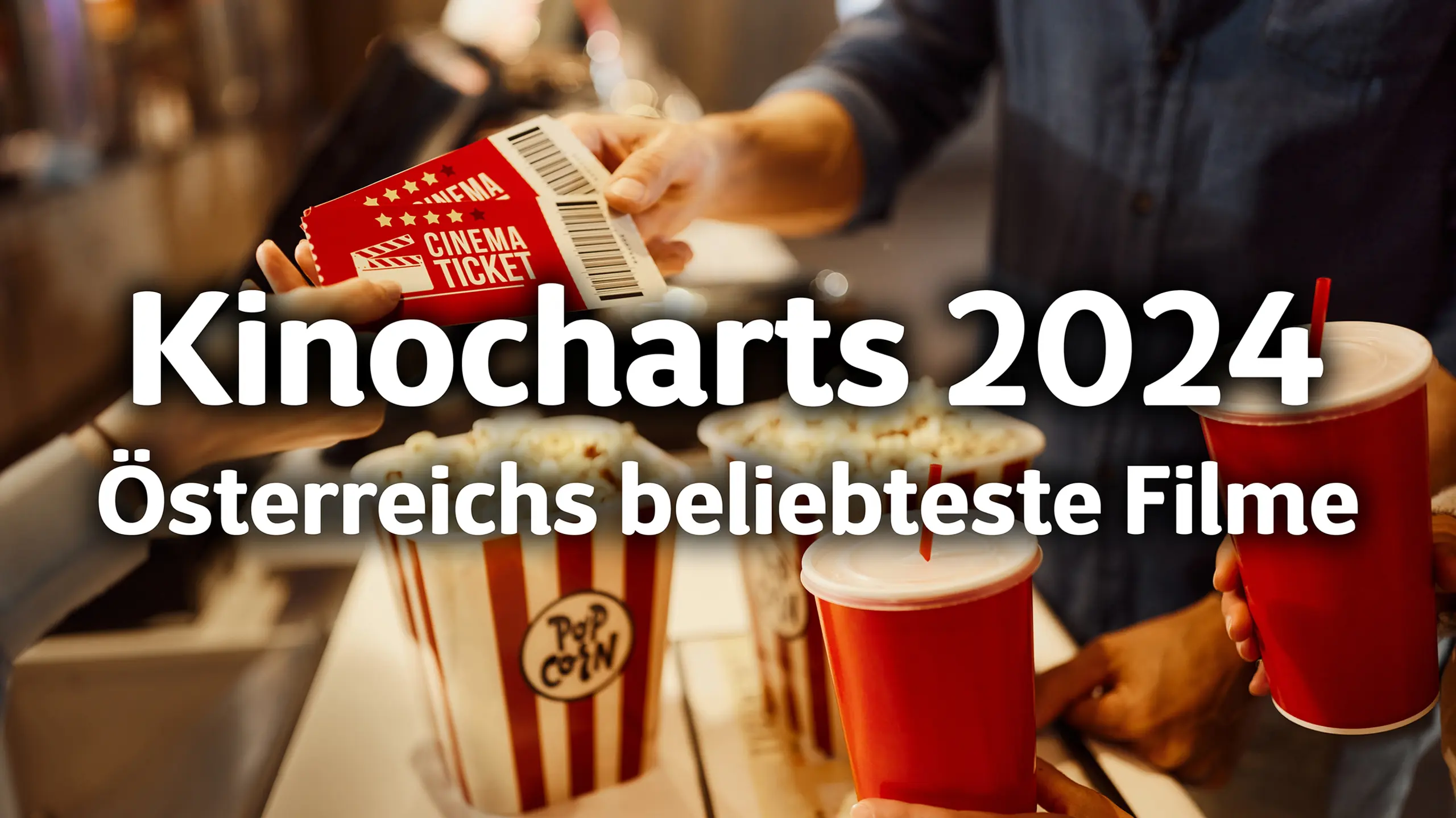 Kinocharts Österreich 2024: Die beliebtesten Kinofilme auf einen Blick!