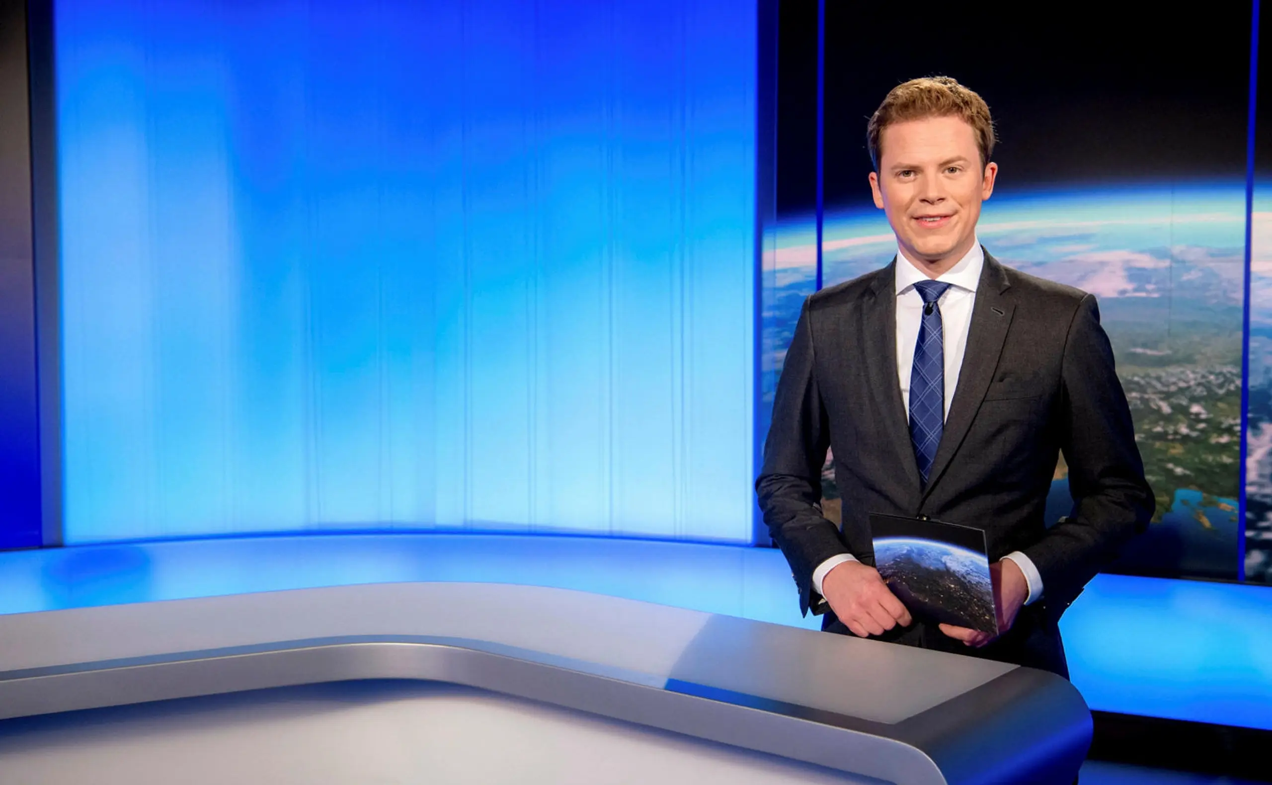 Seit Samstag ist er der neue ORF-Star: Tobias Pötzelsberger