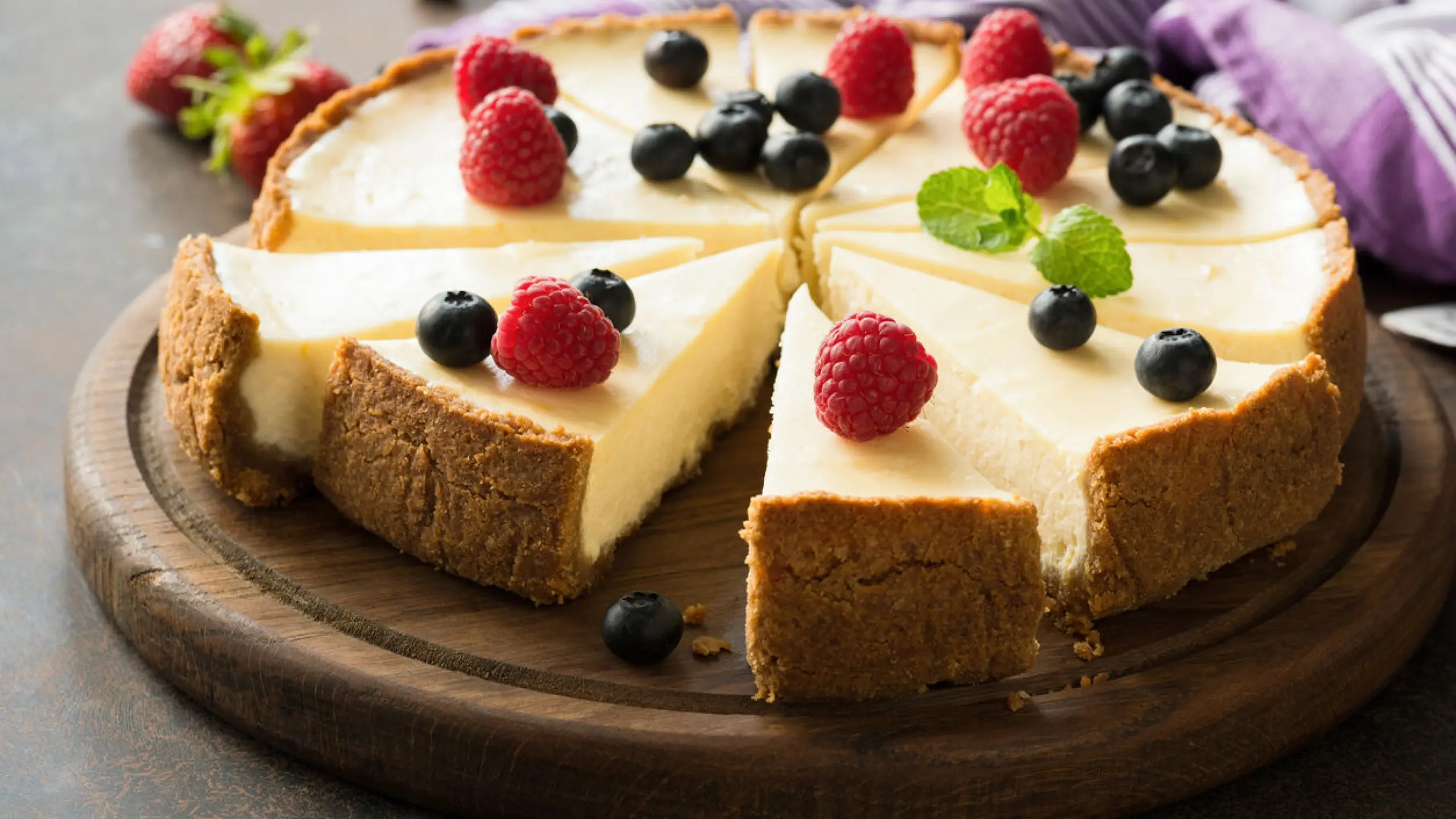 Rezept: Dieser Protein-Cheesecake schmeckt wie das Original - und ist gesund!