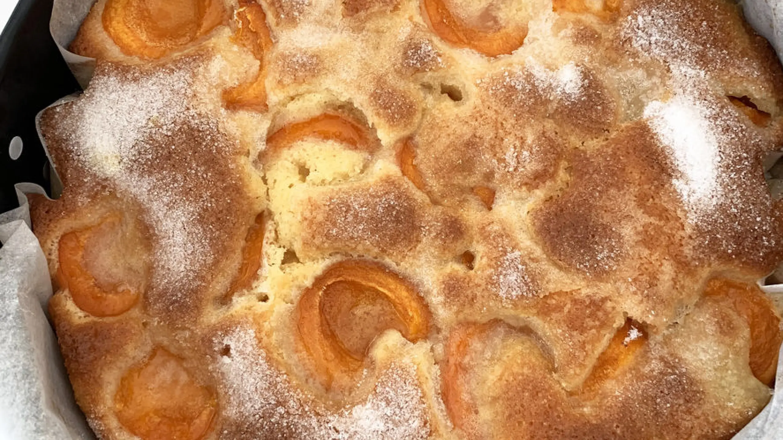 Rezept für Marillen-Topfen-Kuchen: ein bisserl Quark und zwei Esslöffel Mehl? Der einfachste Kuchen der Welt schmeckt himmlisch!