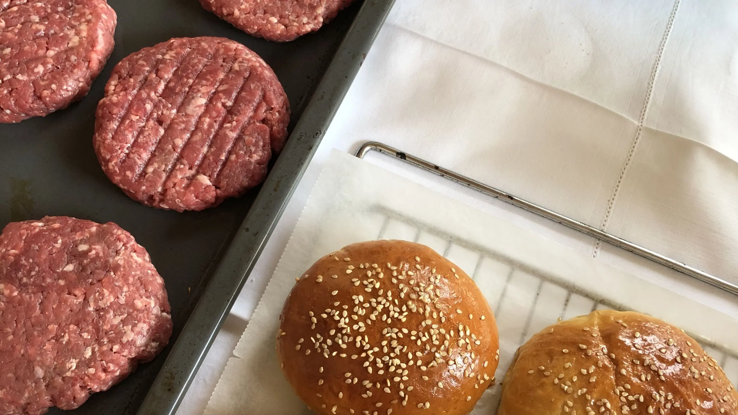 Bestes Burger-Bun der Welt: Wir haben das Rezept!