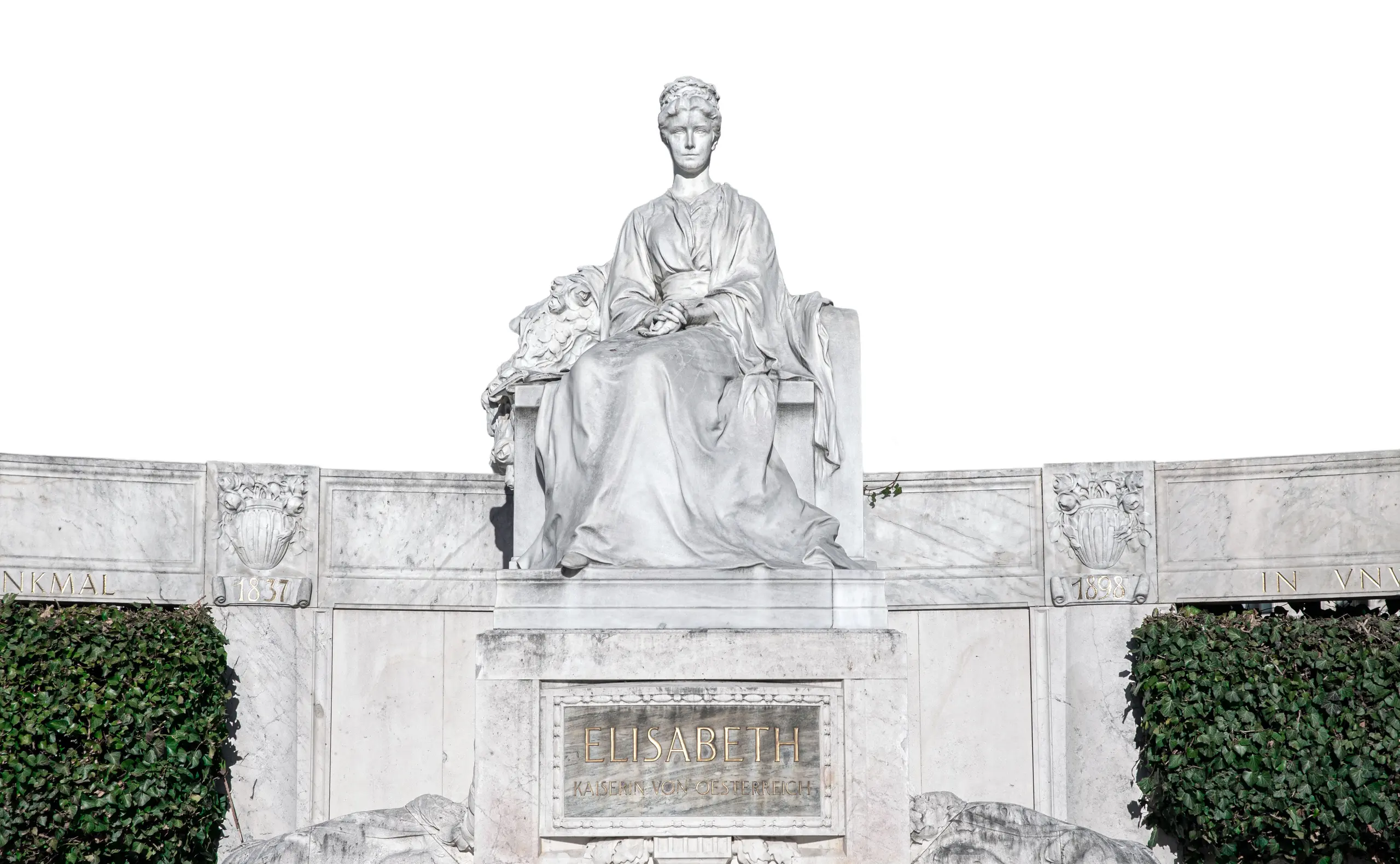 Statue von Sissi in Wien