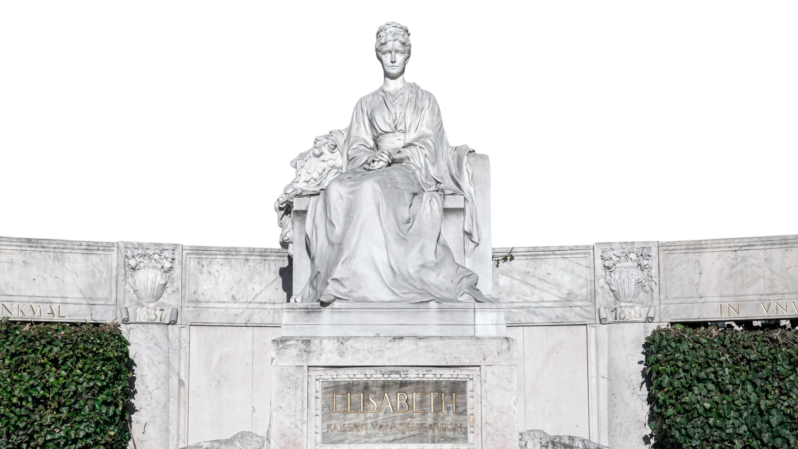 Statue von Sissi in Wien