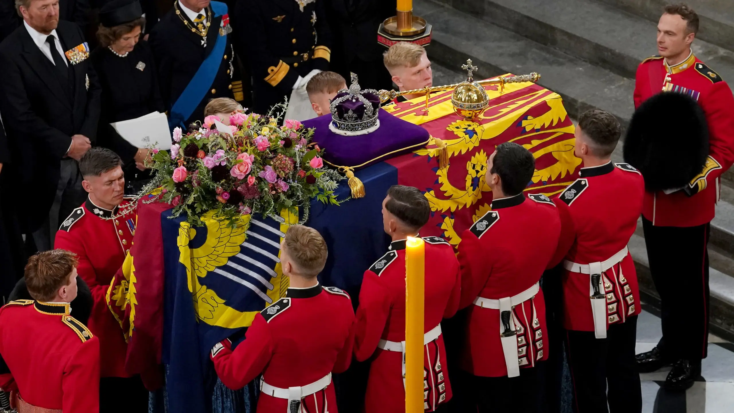 Begräbnis Queen Elizabeth II.
