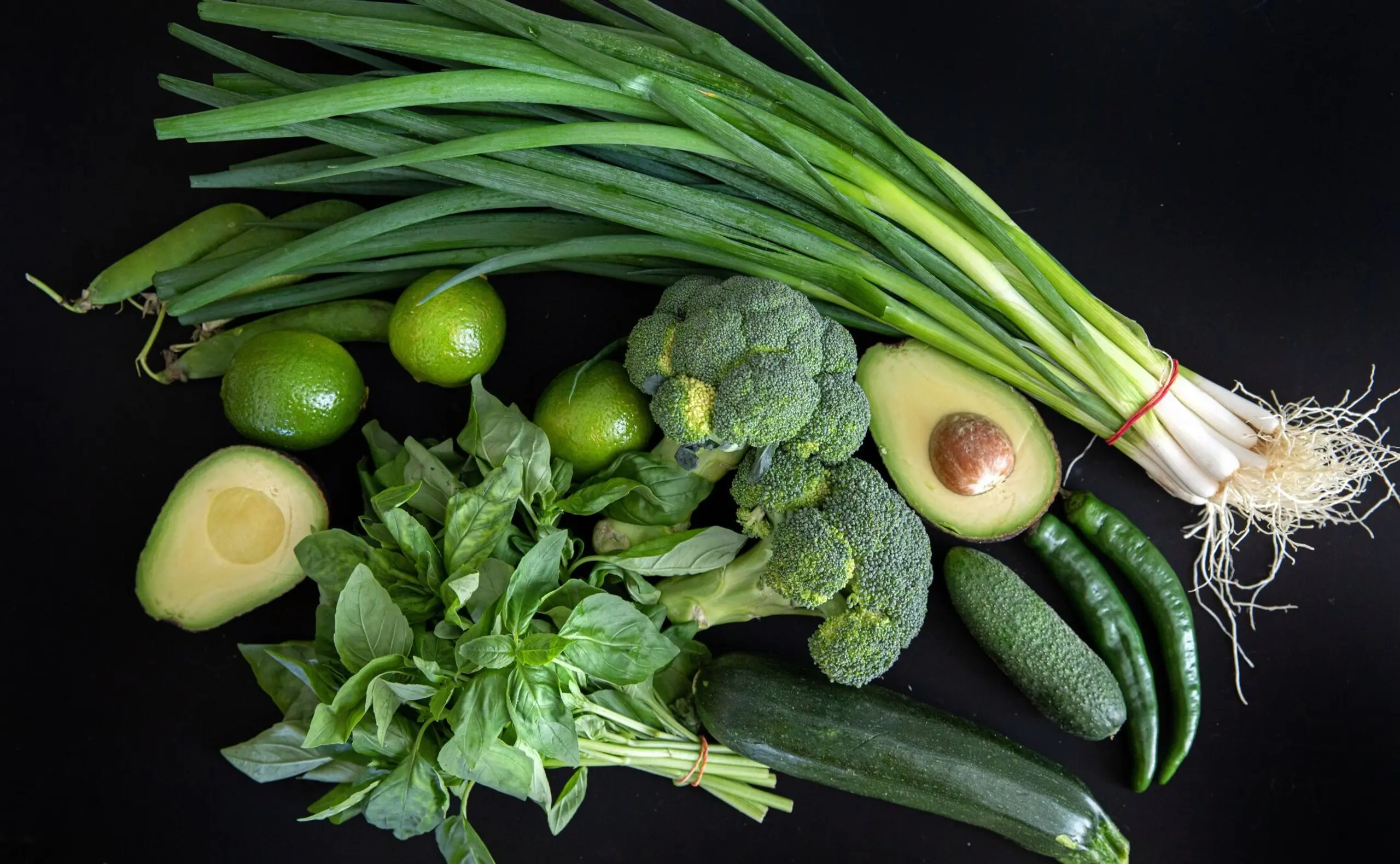 Eisen - Vitamin - Obst - Gemüse