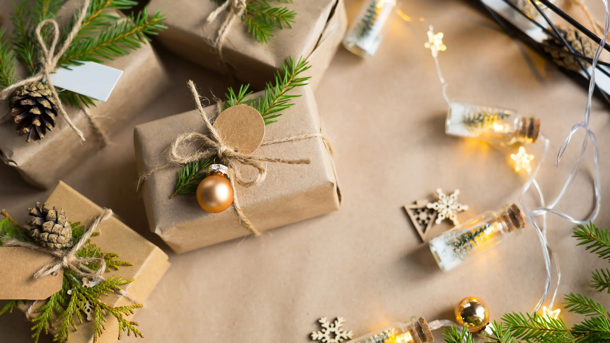 Last-minute-Geschenkideen für Weihnachten