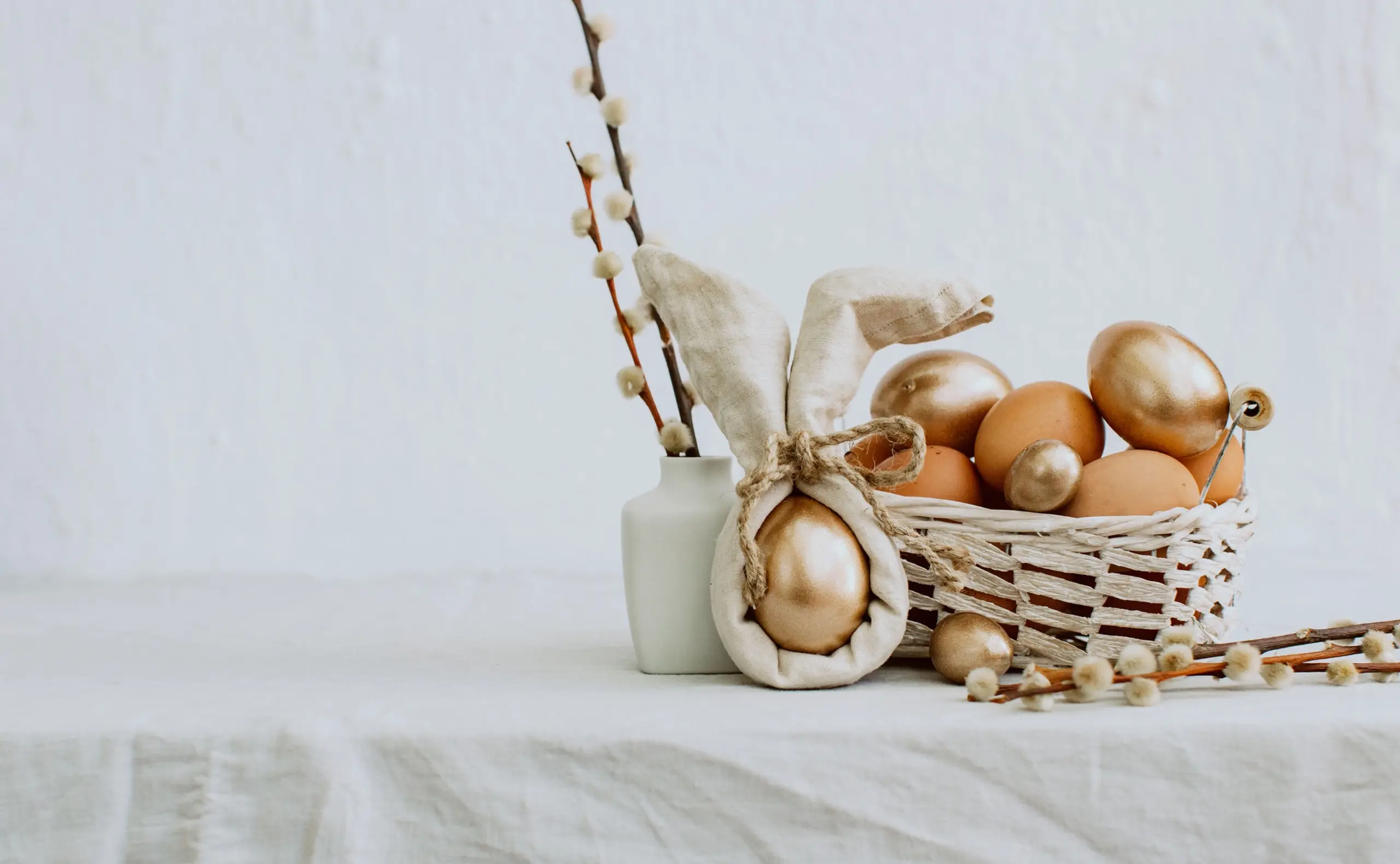 Osterdeko: So machst du dein Zuhause für Ostern frühlingsfit