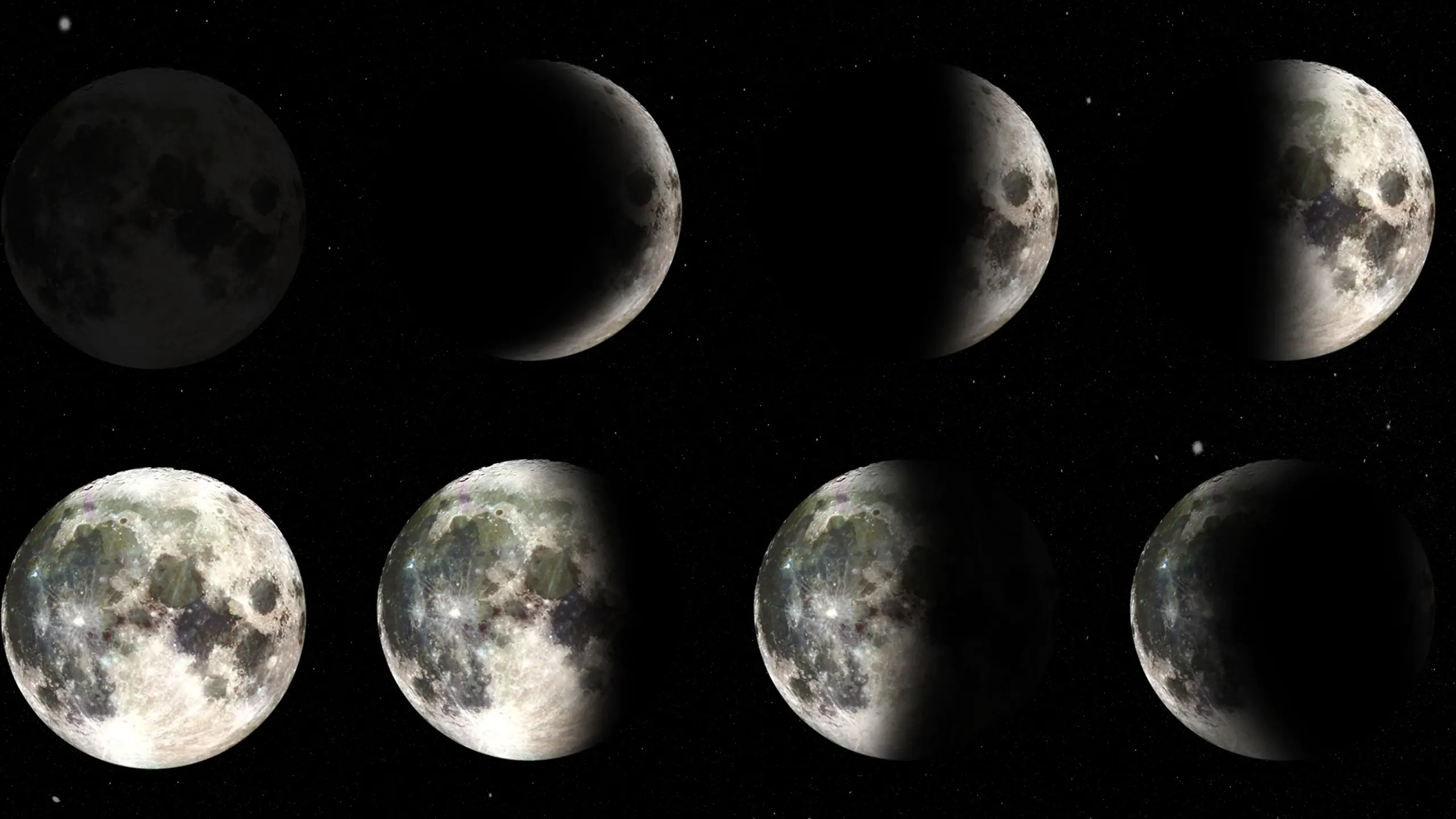 Neumond, Halbmond, Vollmond: Wie prägen die Mondphasen unseren Alltag?