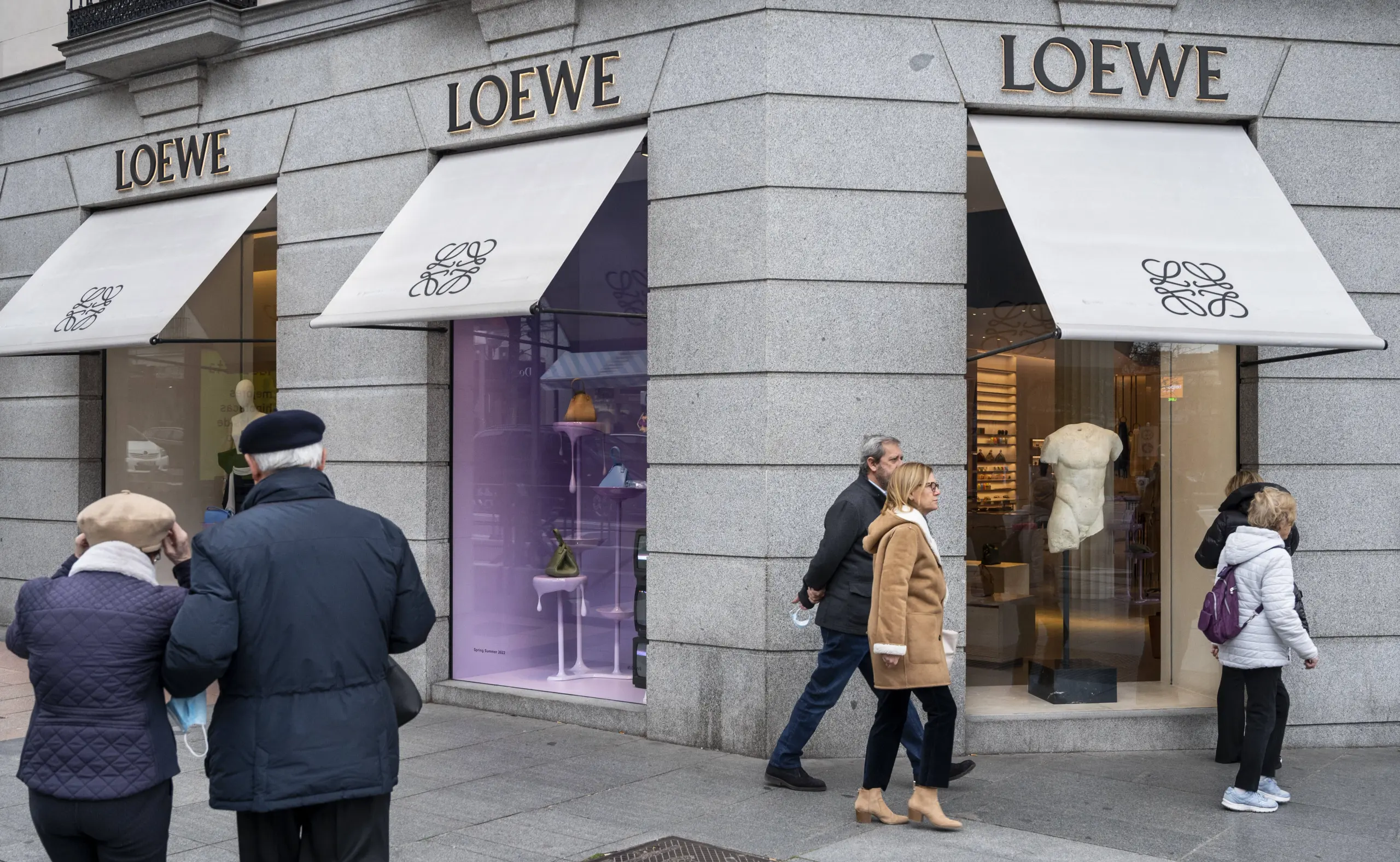 Loewe-Store in Madrid