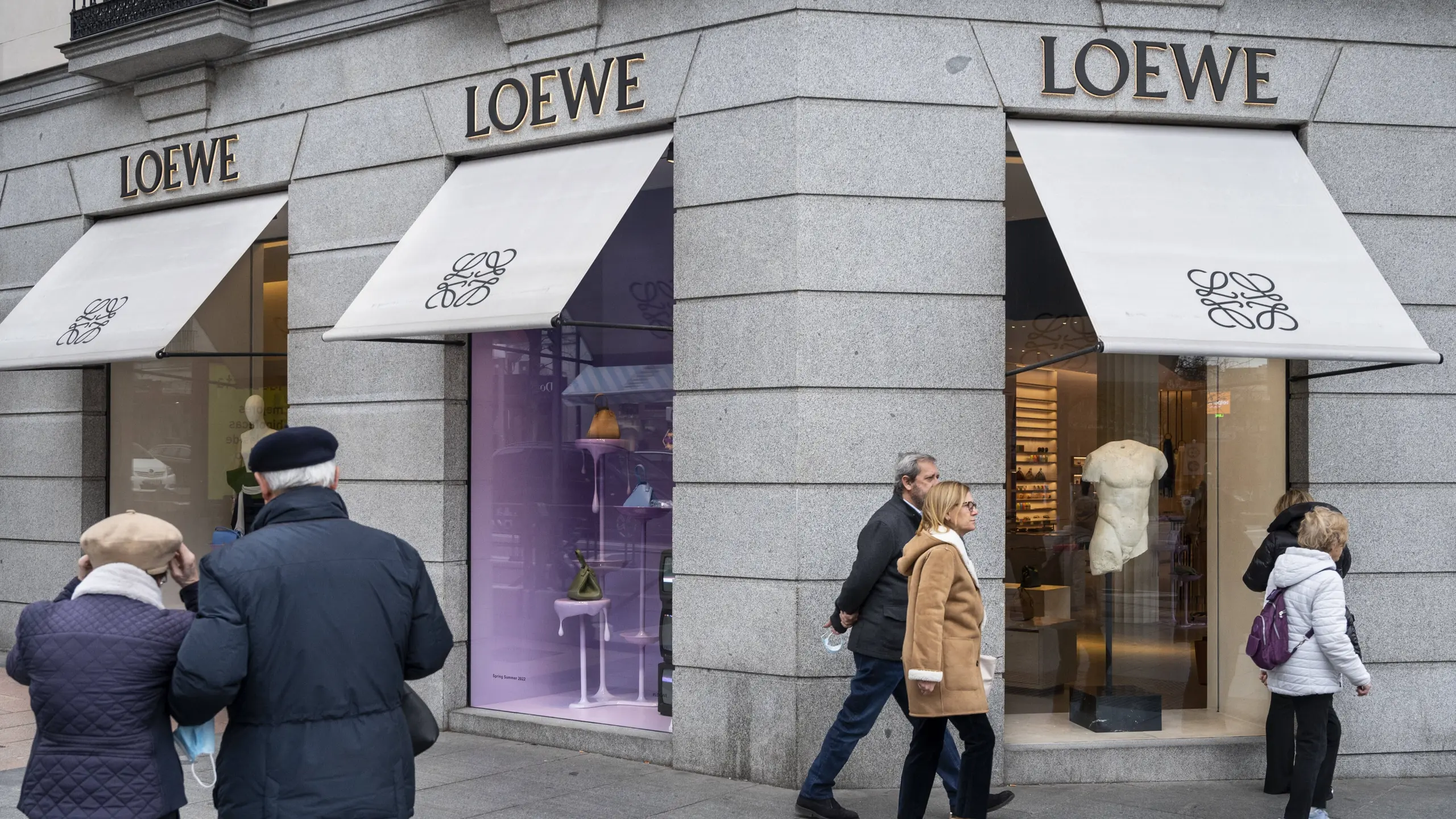 Loewe-Store in Madrid