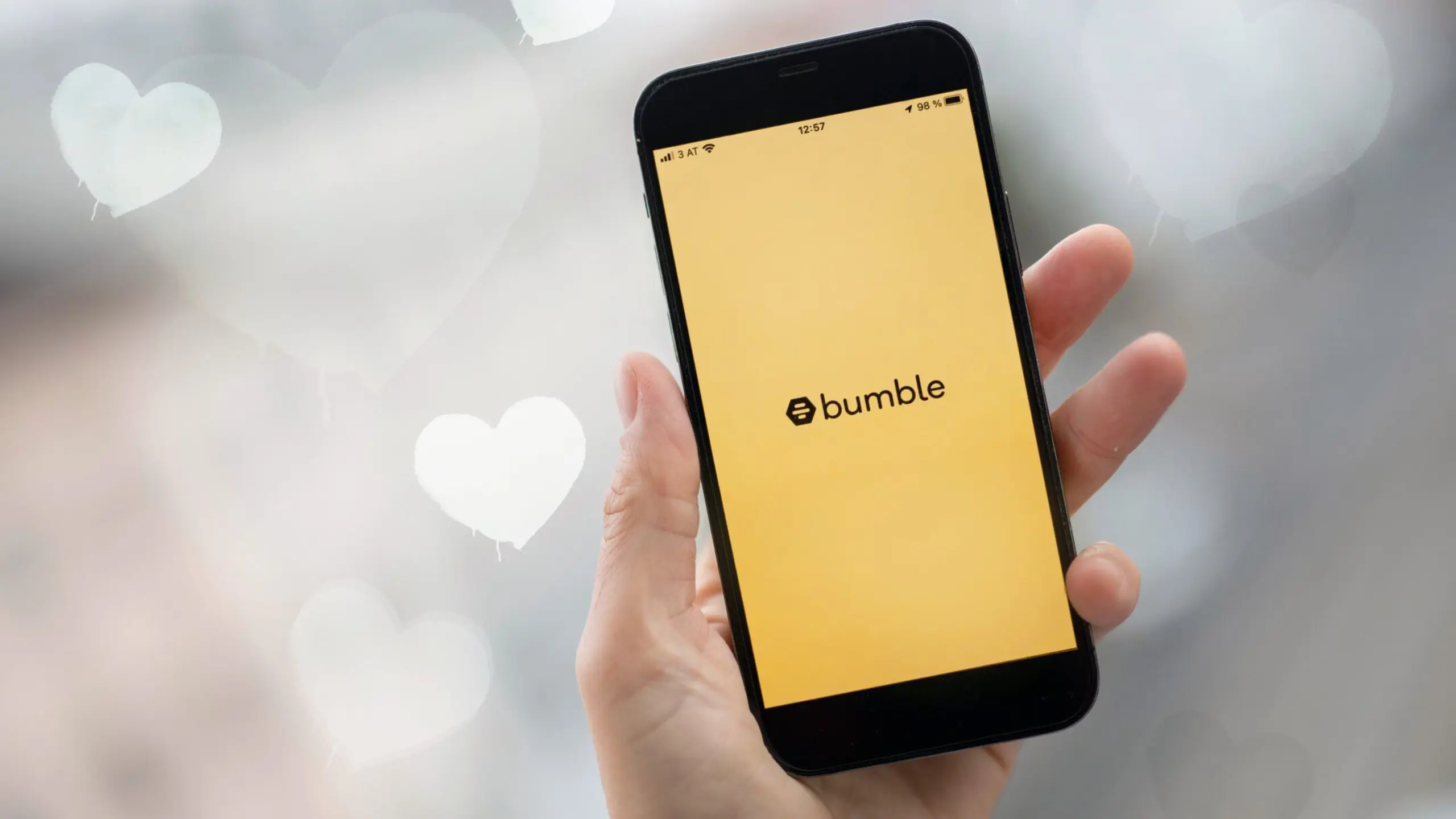 Bumble: Die Dating App am Handy