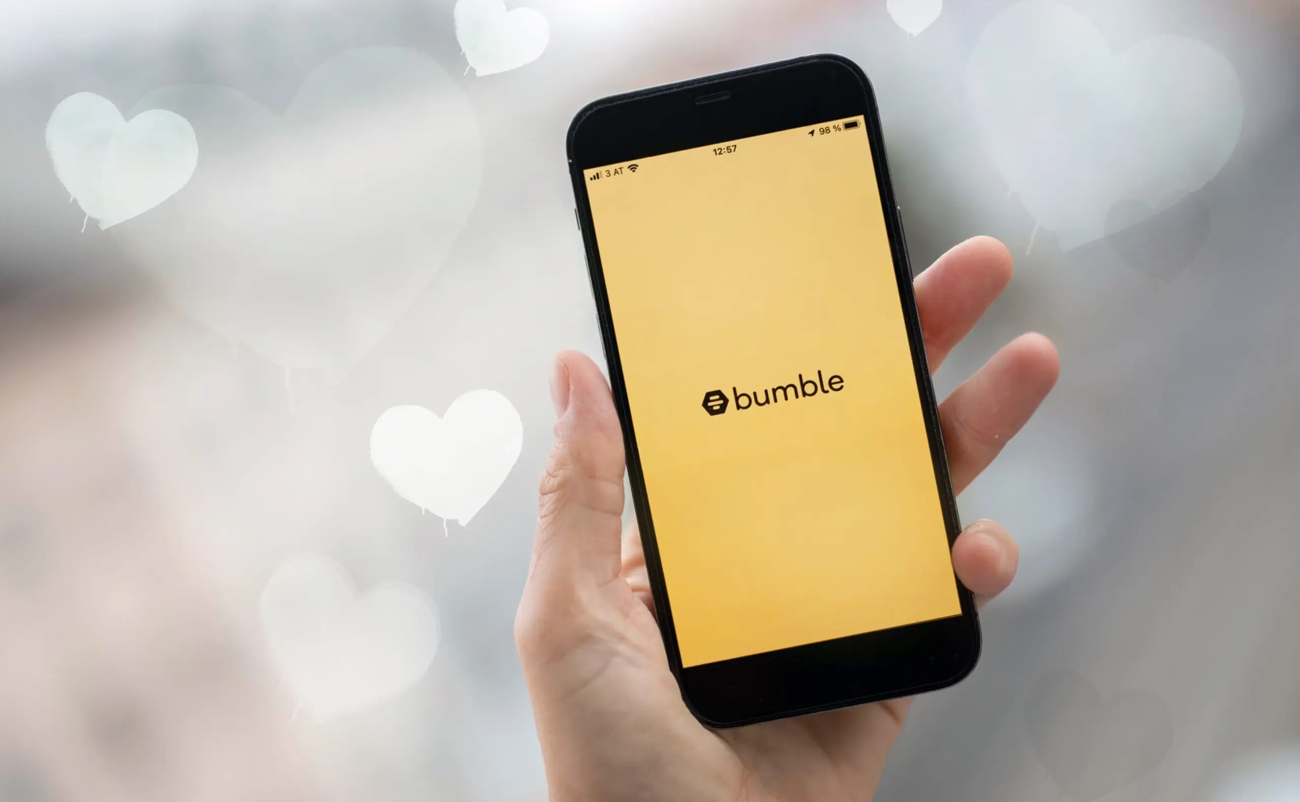 Bumble: Die Dating App am Handy