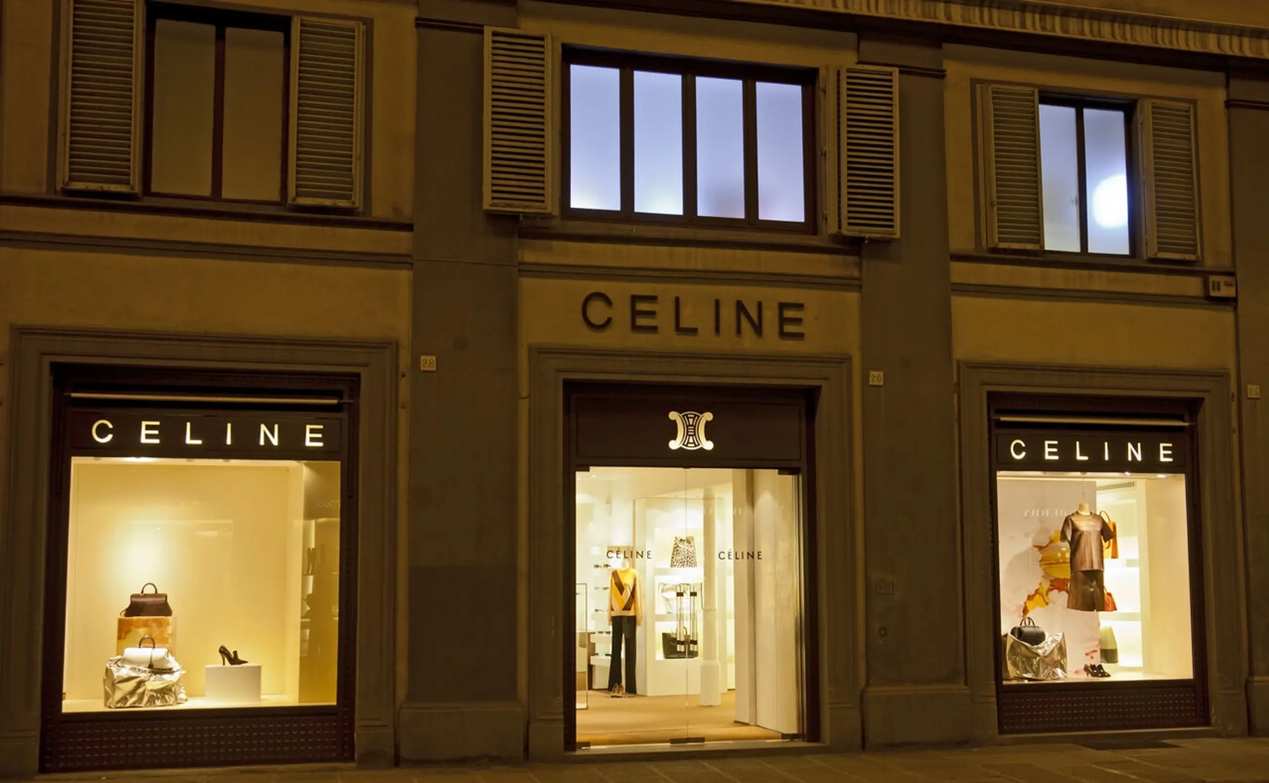 Celine Shop in Florence