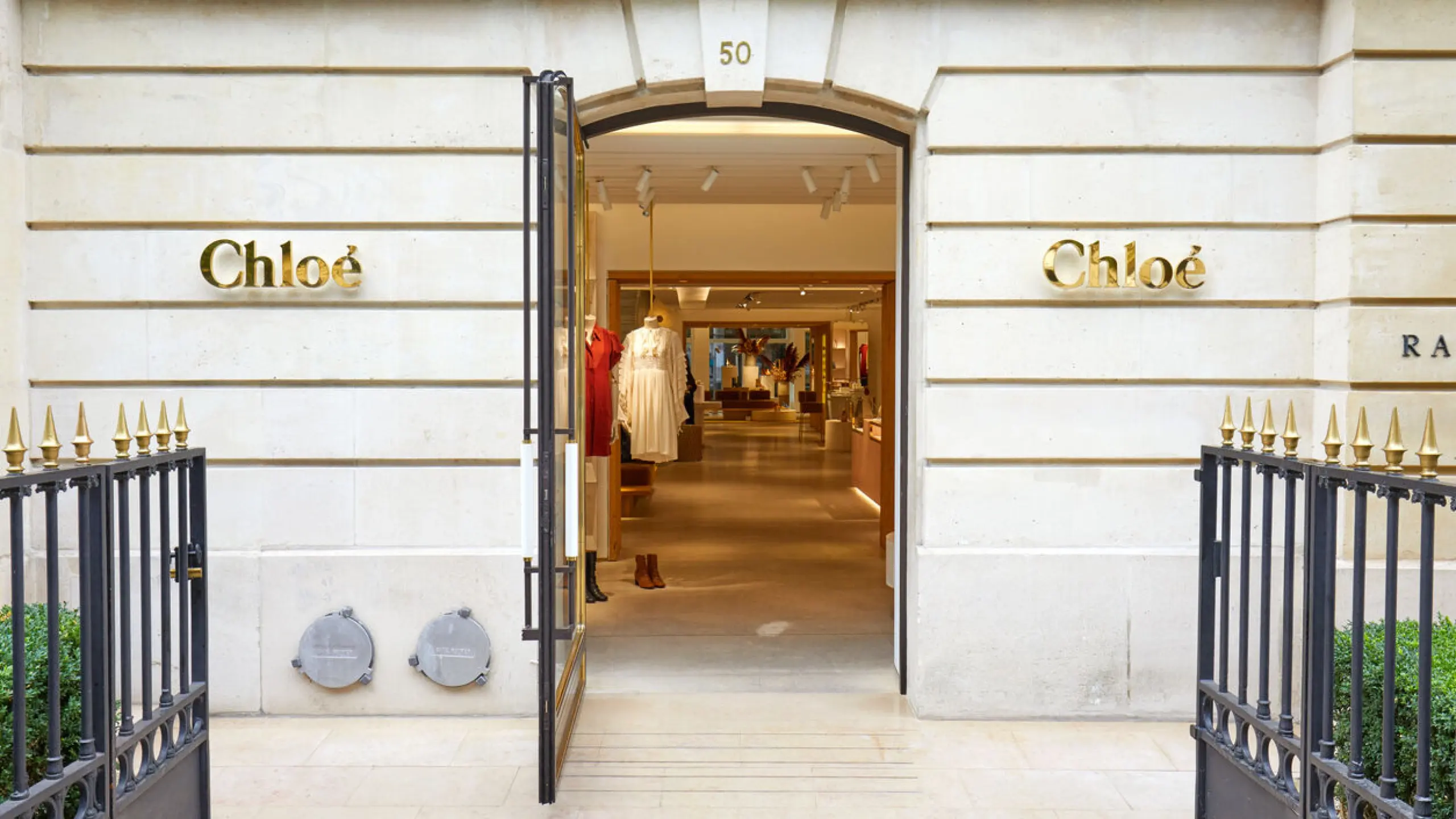 Chloe Store in Paris