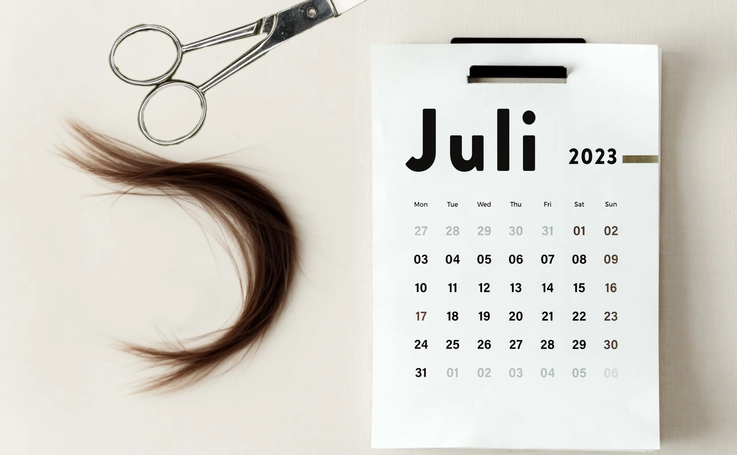 Haare schneiden nach Mondkalender