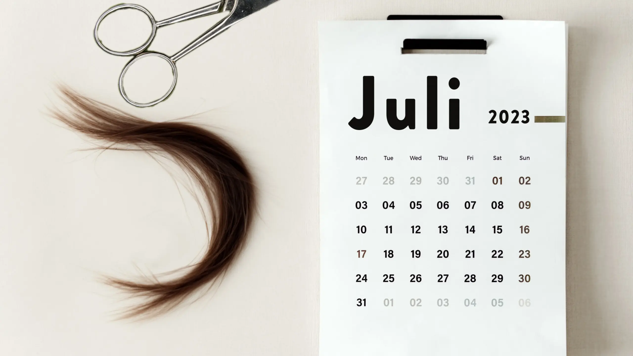 Haare schneiden nach Mondkalender: Haarschnitte an Vollmond, Neumond &amp; Co