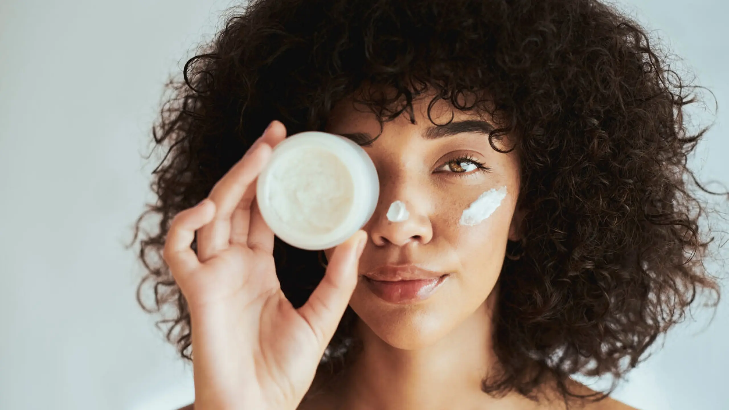 Creme Gesichtspflege Urea für trockene Haut