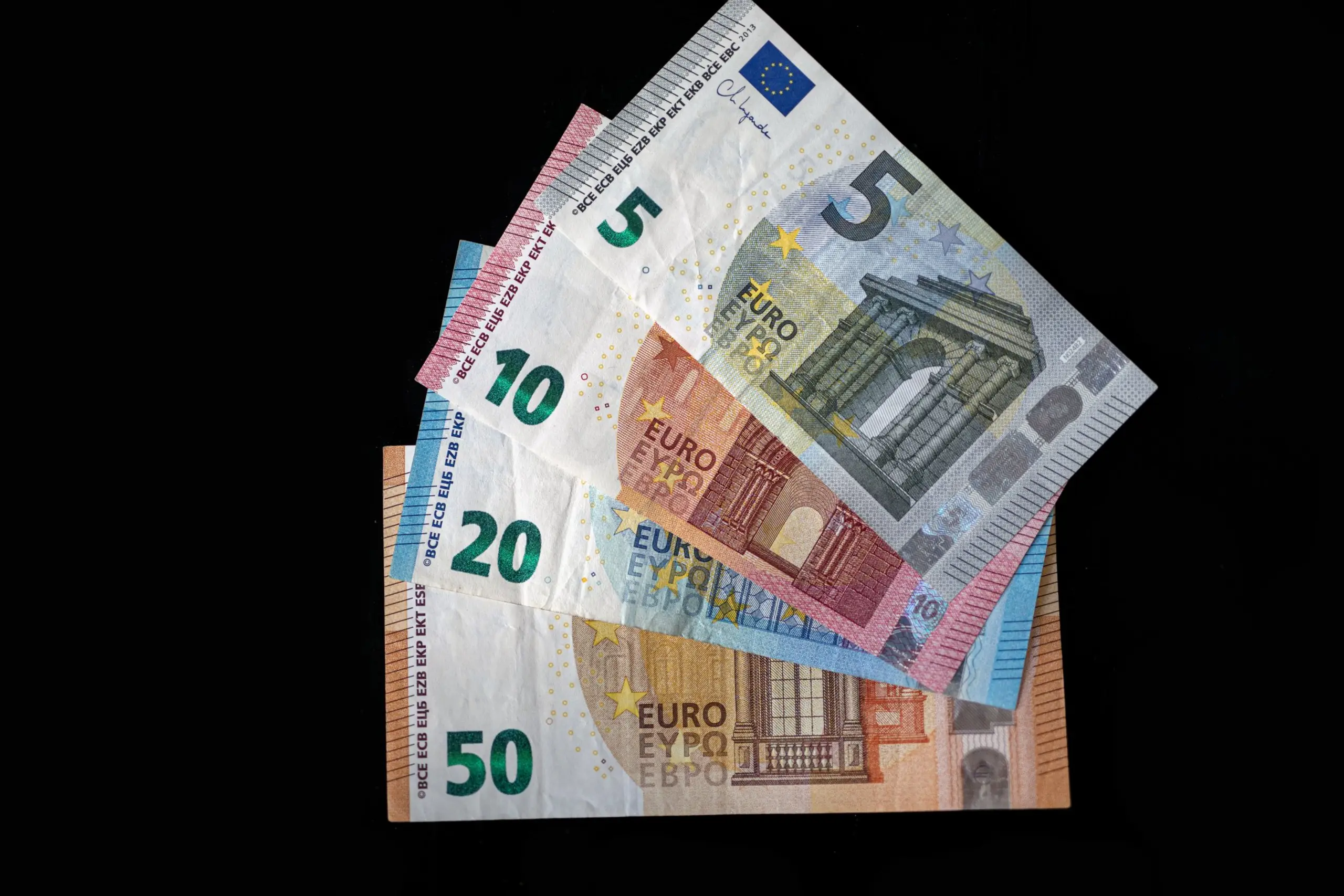 Die Sicherheitsmerkmale der Euro-Banknoten