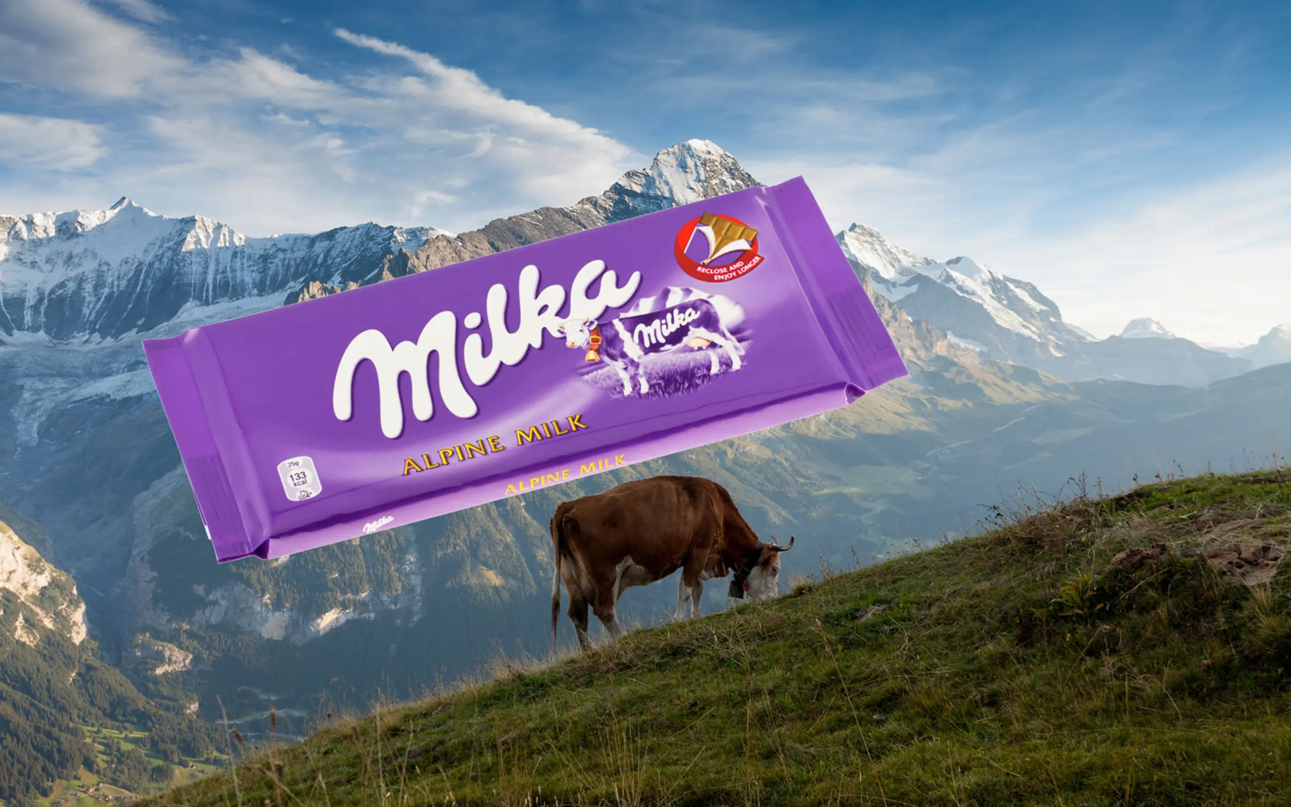 Milka-Schokolade wird in Rewe-Supermärkten knapp