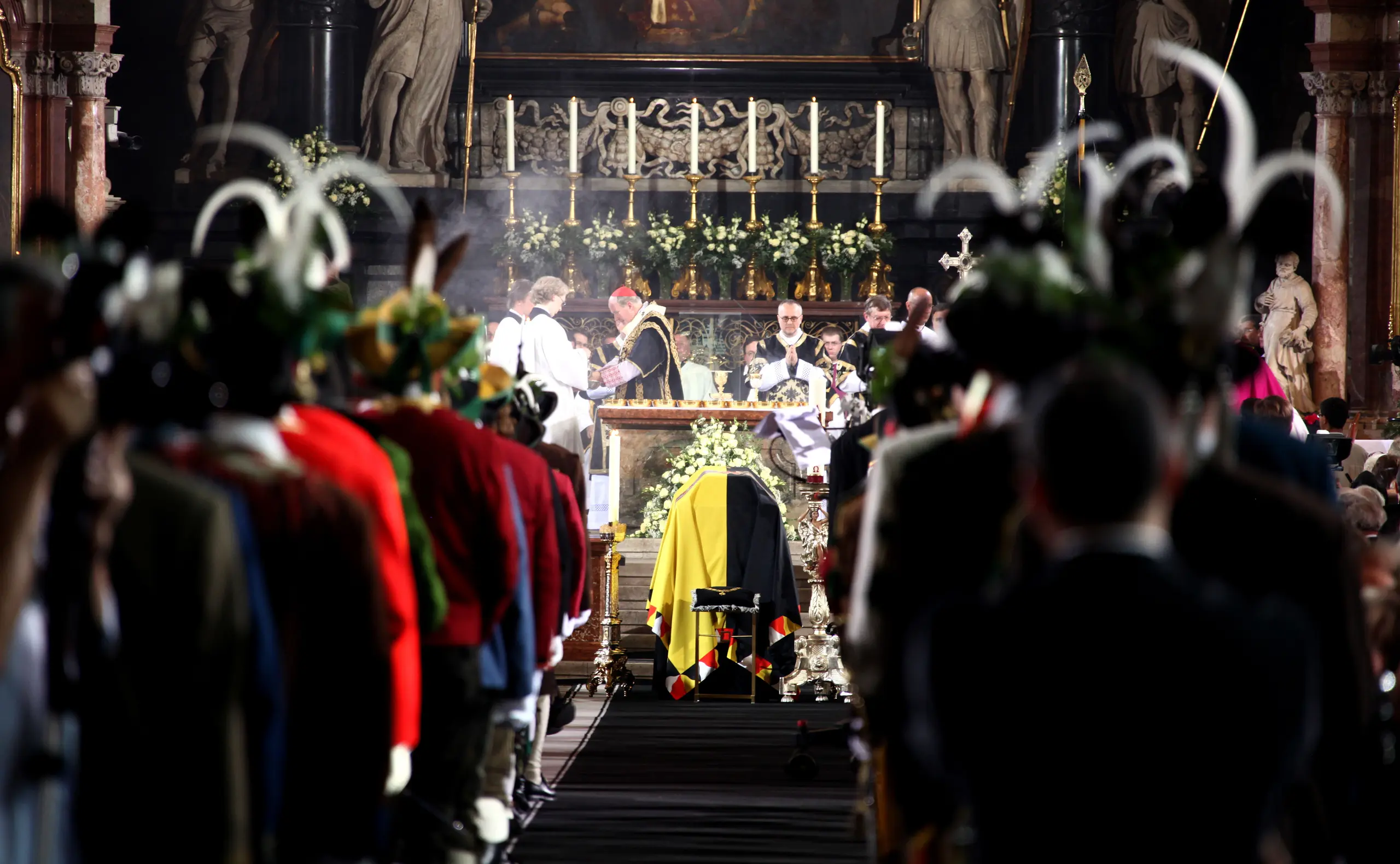Begräbnis von Otto Habsburg (20. Juli 2011)
