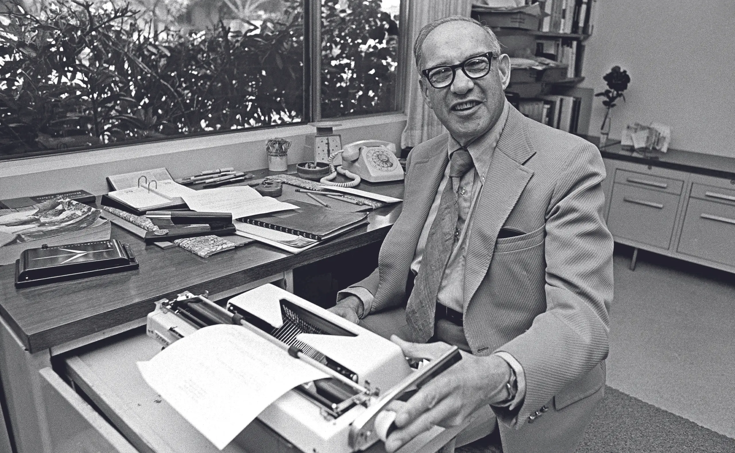 Peter F. Drucker, der Erfinder des Managements