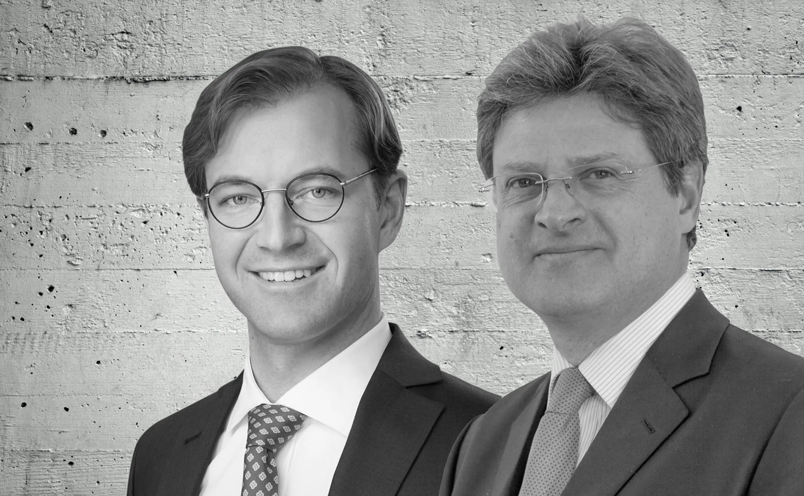 Rechtsanwälte Martin Frenzel (l) und Michael Hule.