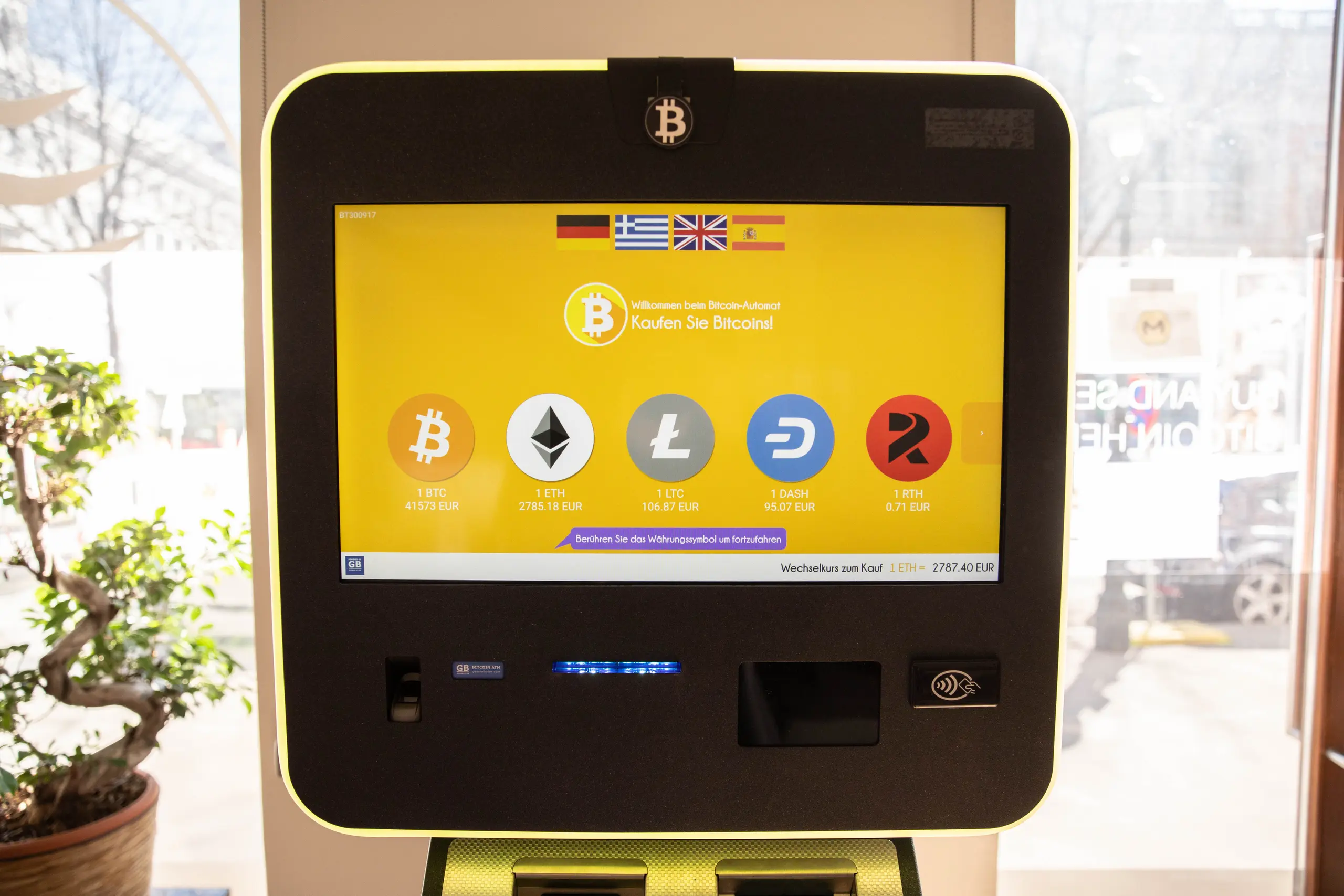 Bitcoins kaufen: Automaten und Kryptobörsen