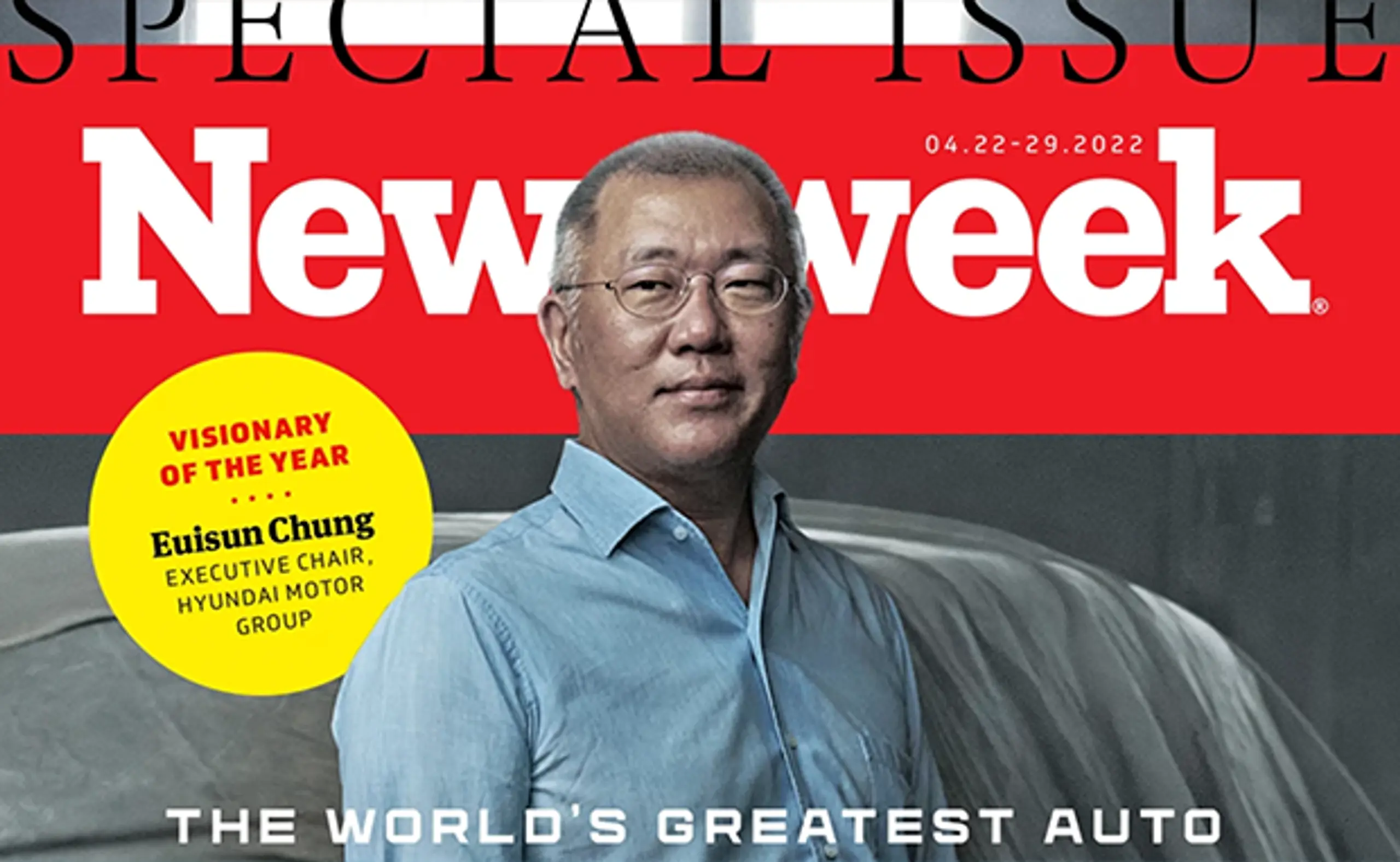 Vorstandsvorsitzender von Hyundai ist „Visionär des Jahres&quot;