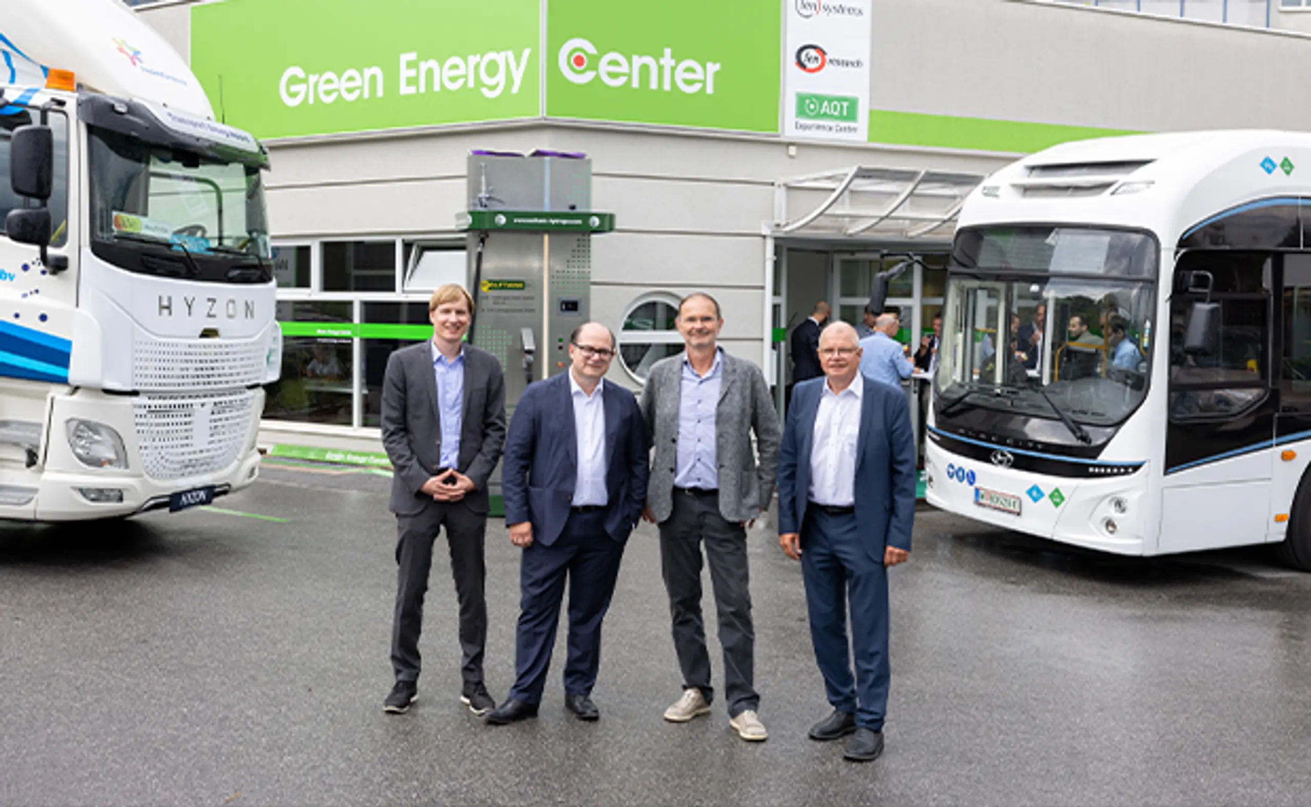 Umbau des Mobilitätssystems mit Grünem Wasserstoff auch in Österreich unverzichtbar