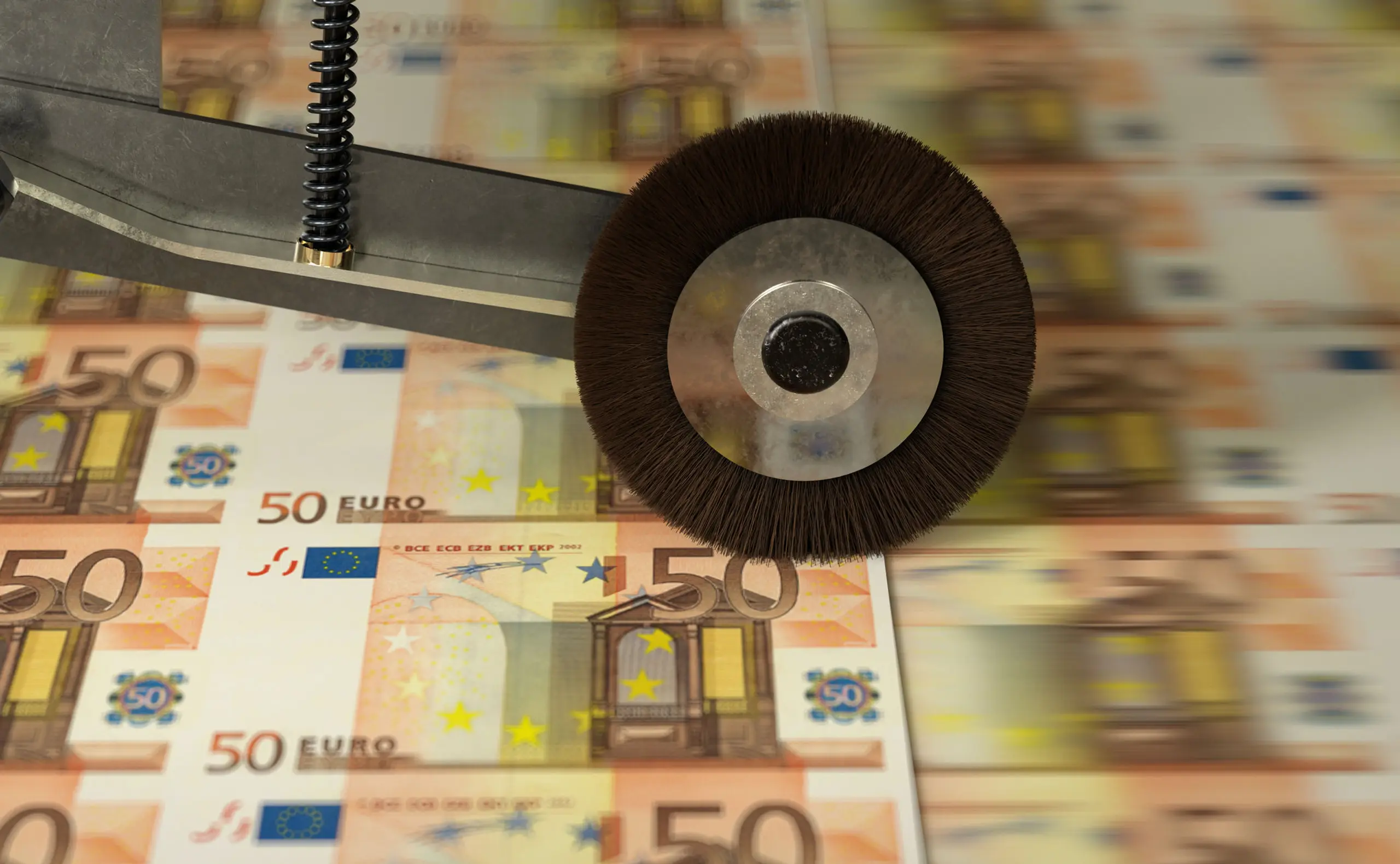 Quantitative Easing: Die EZB hat viele Billionen Euro in den Ankauf von Vermögenswerten gesteckt.