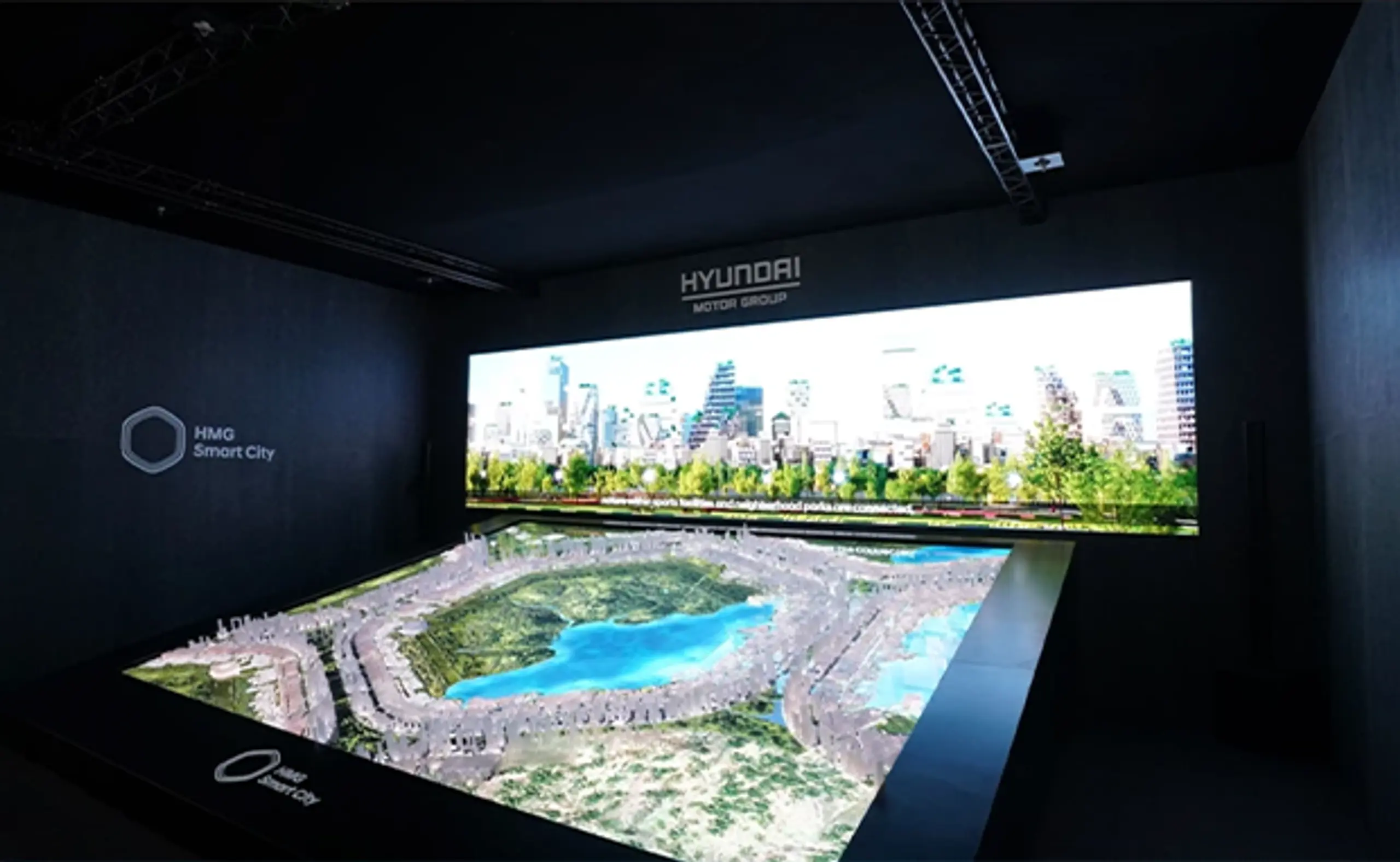 Hyundai Motor Group stellt am Weltstädte-Gipfel 2022 ihre Vision einer Smart City vor
