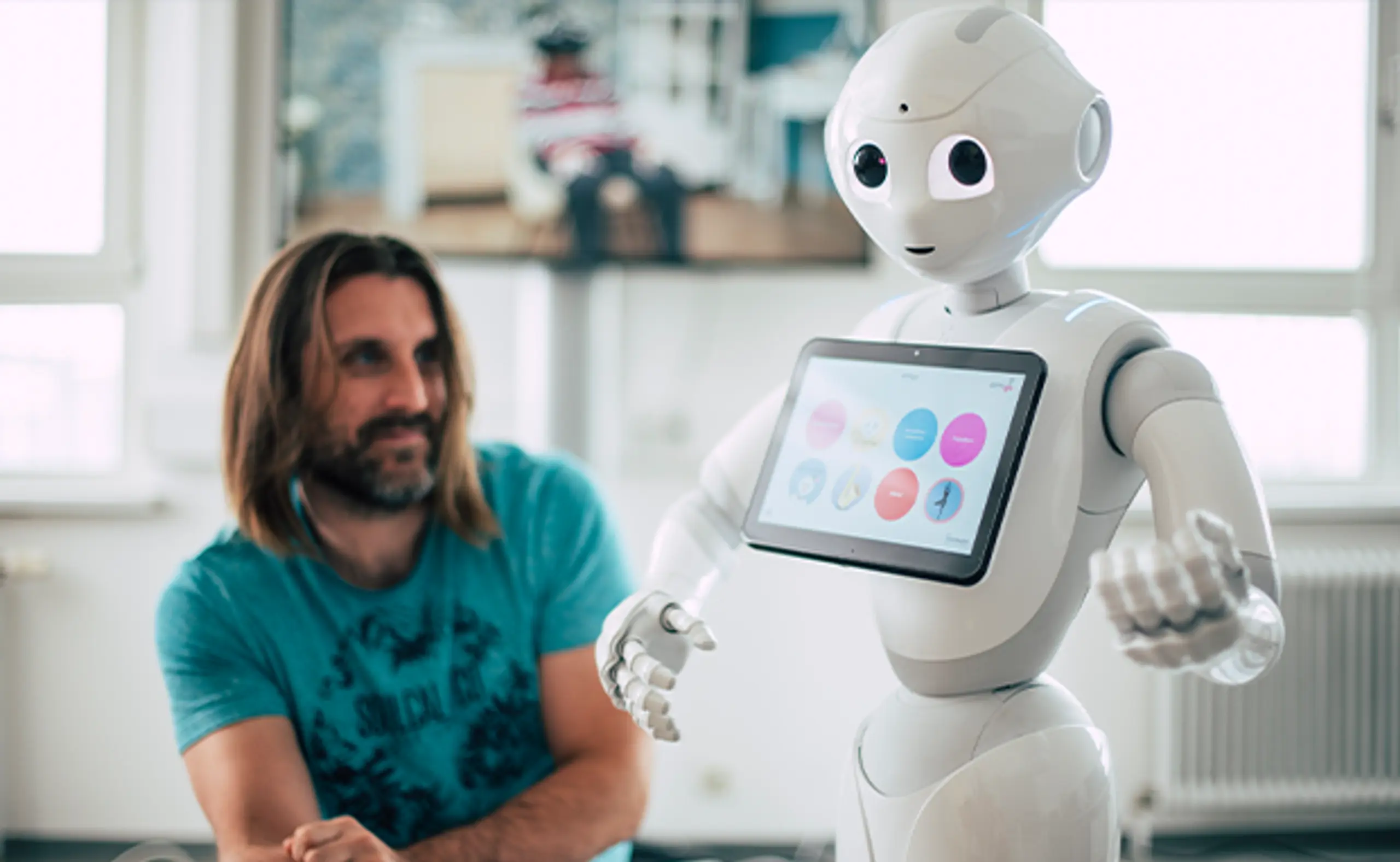 Haben soziale Roboter eine Zukunft?