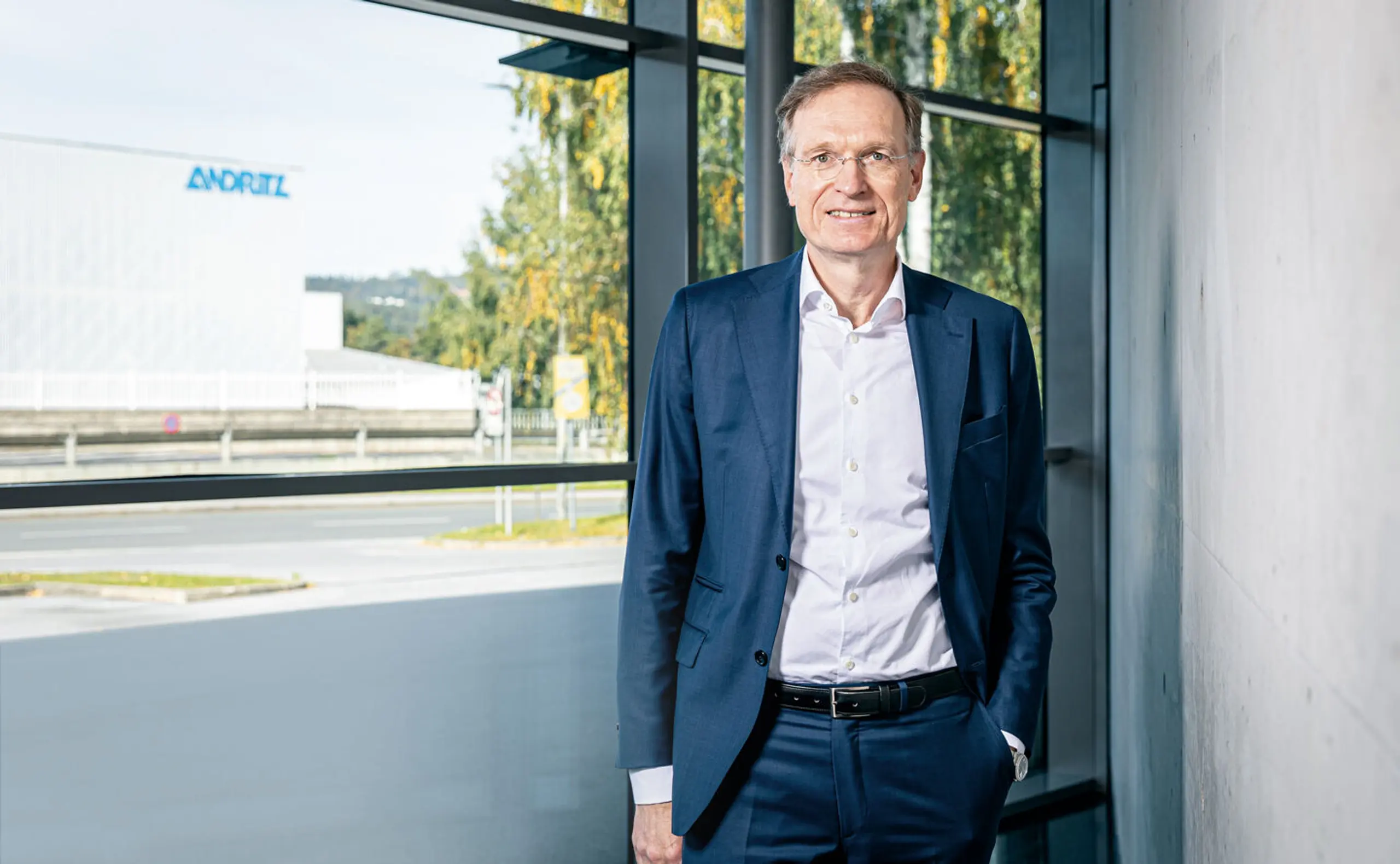 Andritz CEO Joachim Schönbeck
