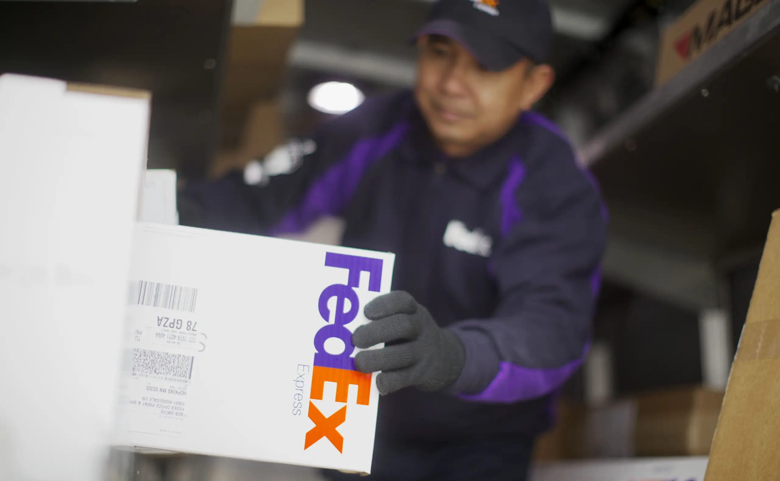 FedEx Kurier