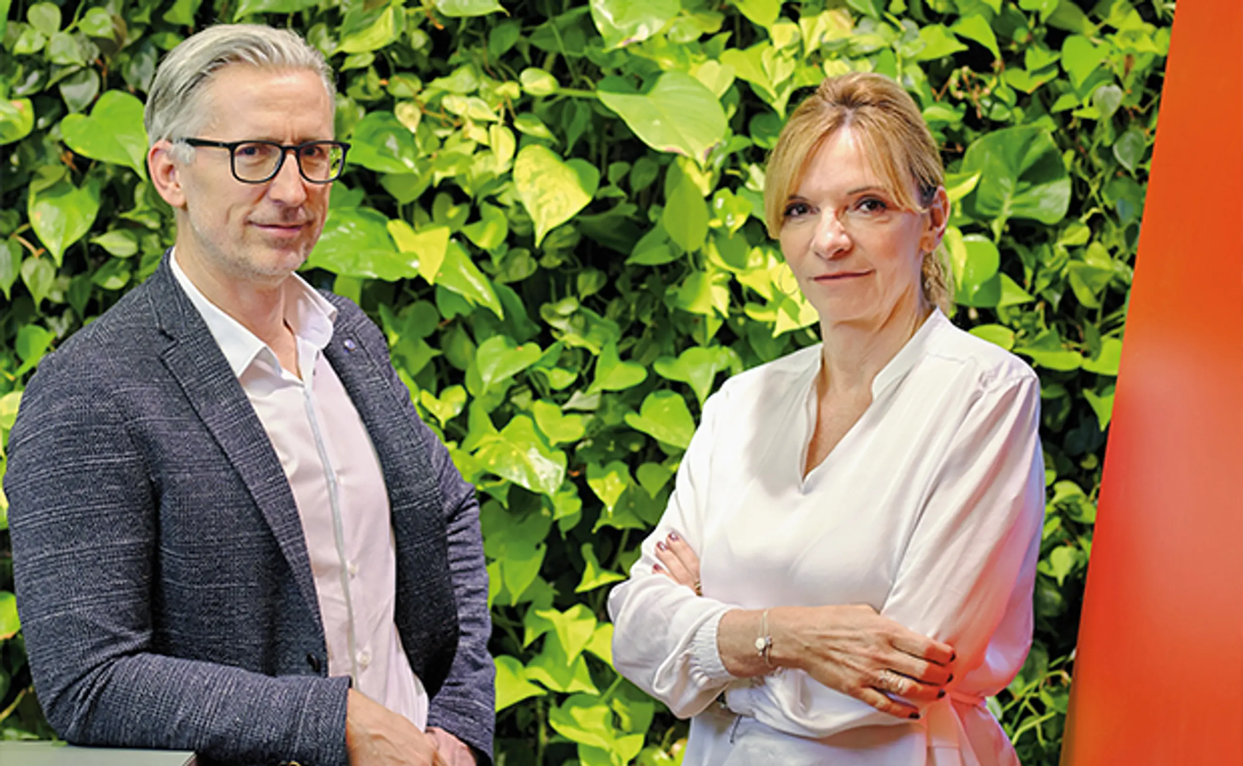 Für den Green Marketing Award&nbsp;erwarten Andreas Vretscha, CEO GroupM, und Karin Seywald-Czihak, Geschäftsführerin der ÖBB-Werbung, spannende Einreichungen.