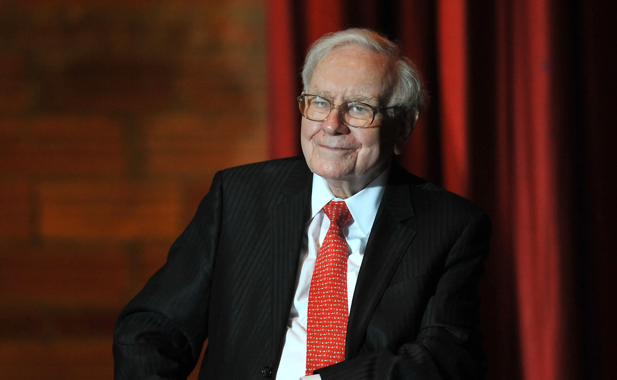 Warren Buffett, legendärer Investor, Berkshire Hathaway Chef und einer der reichsten Menschen der Welt.