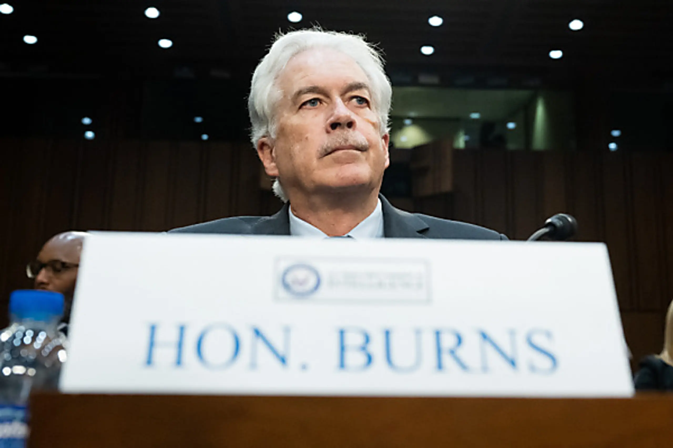 Für die USA sitzt Geheimdienstleiter Burns am Verhanldungstisch