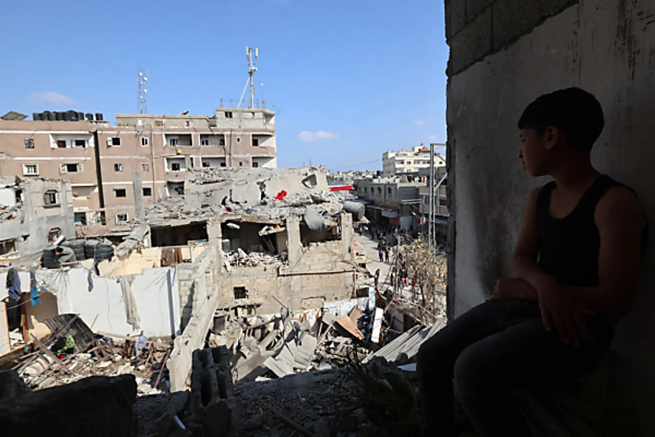 Israels Offensive auf Stadt im Gazastreifen in jedem Fall geplant