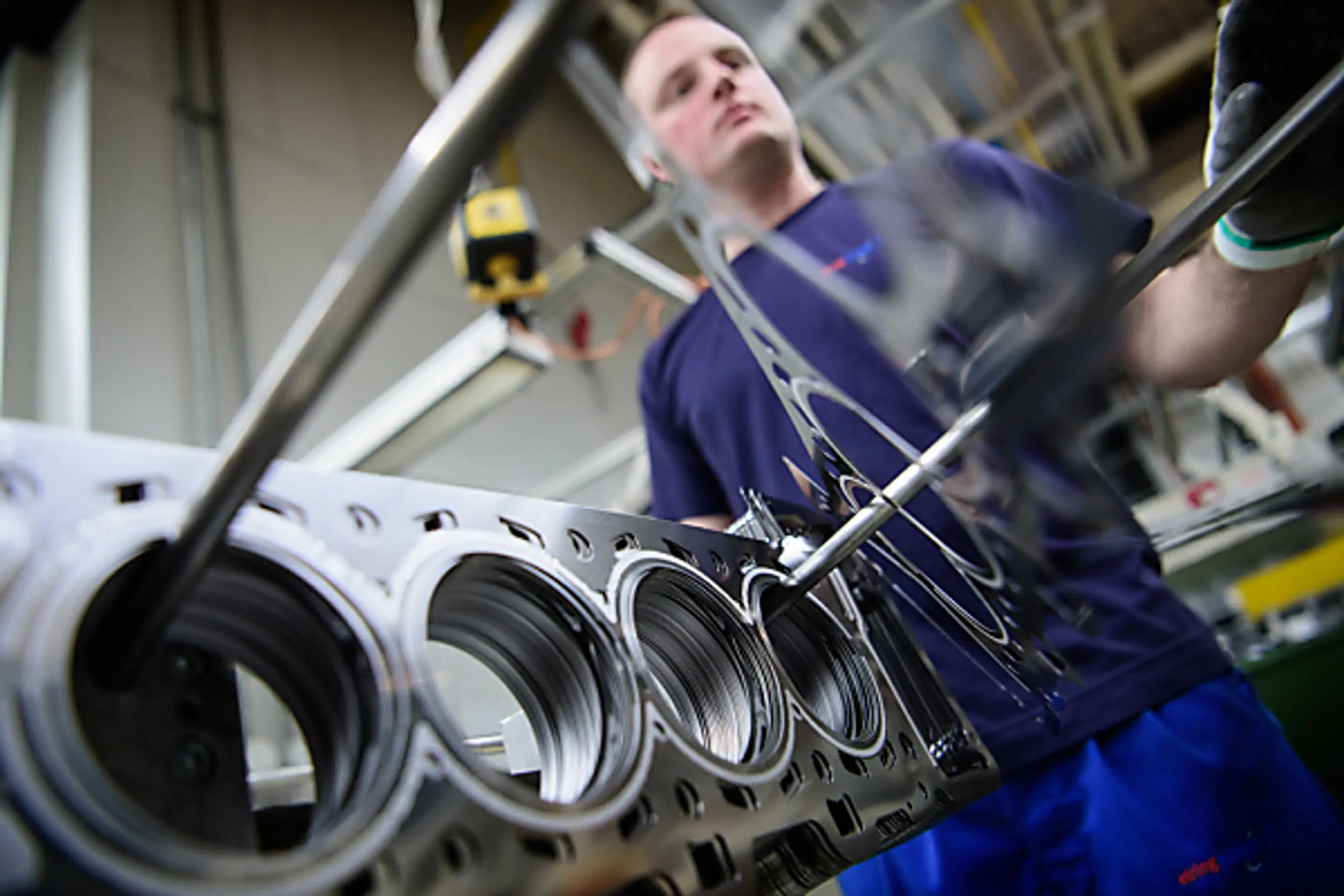 Die Spezialisierung im Maschinenbau hilft Österreichs Firmen