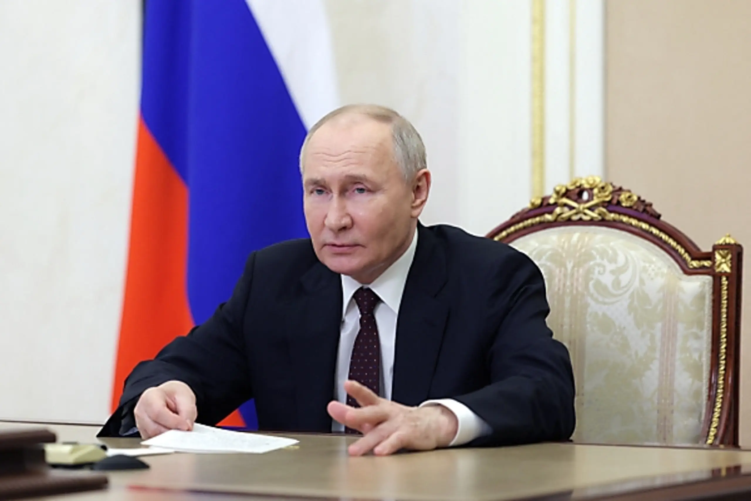 Russlands Präsident Putin dreht weiter an der Kriegsschraube