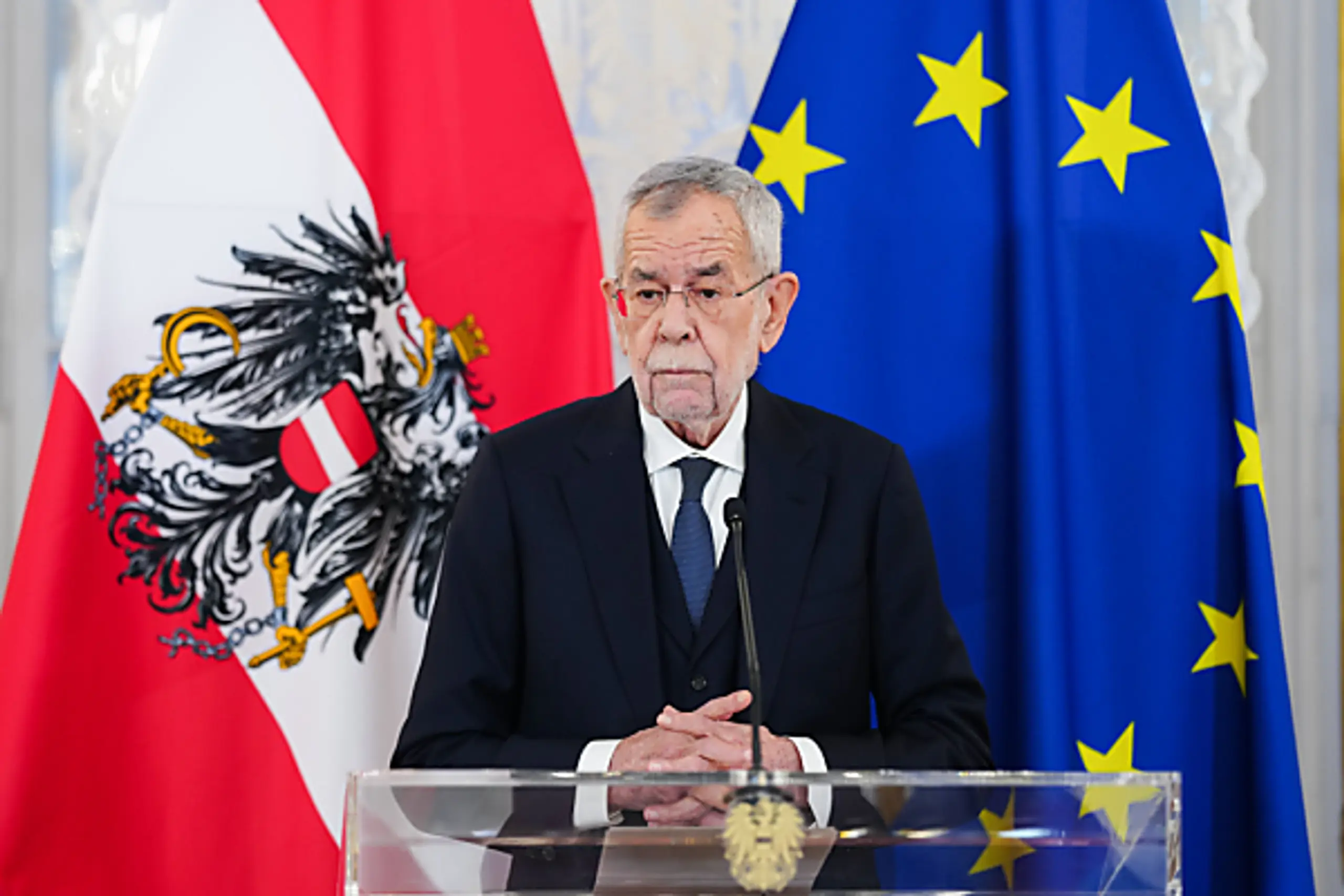 Um Österreich zu schützen müsse Europa stark sein, so Van der Bellen