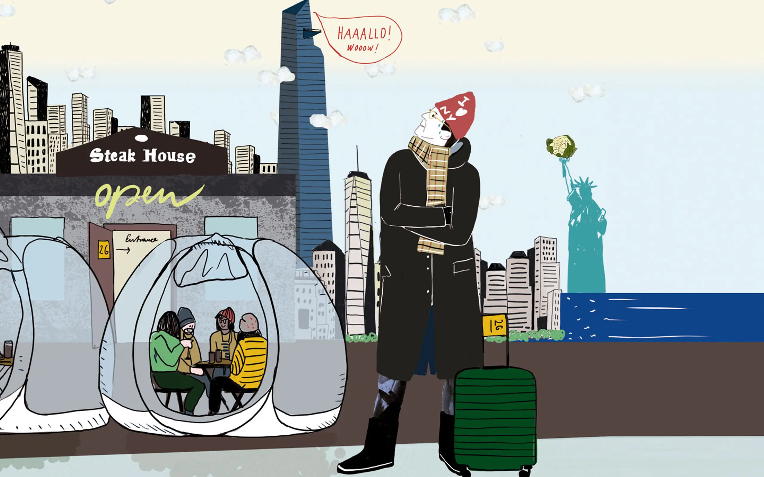 The Hans in New York: Top-Restaurants und Flops in Manhattan