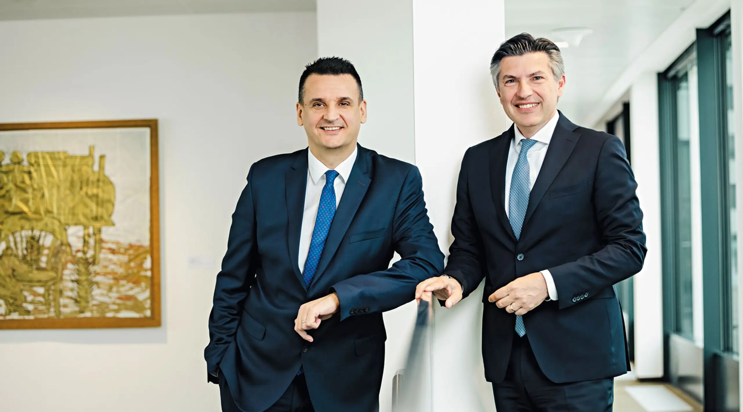 Neues Bank Austria Führungsduo: Gemischtes Doppel