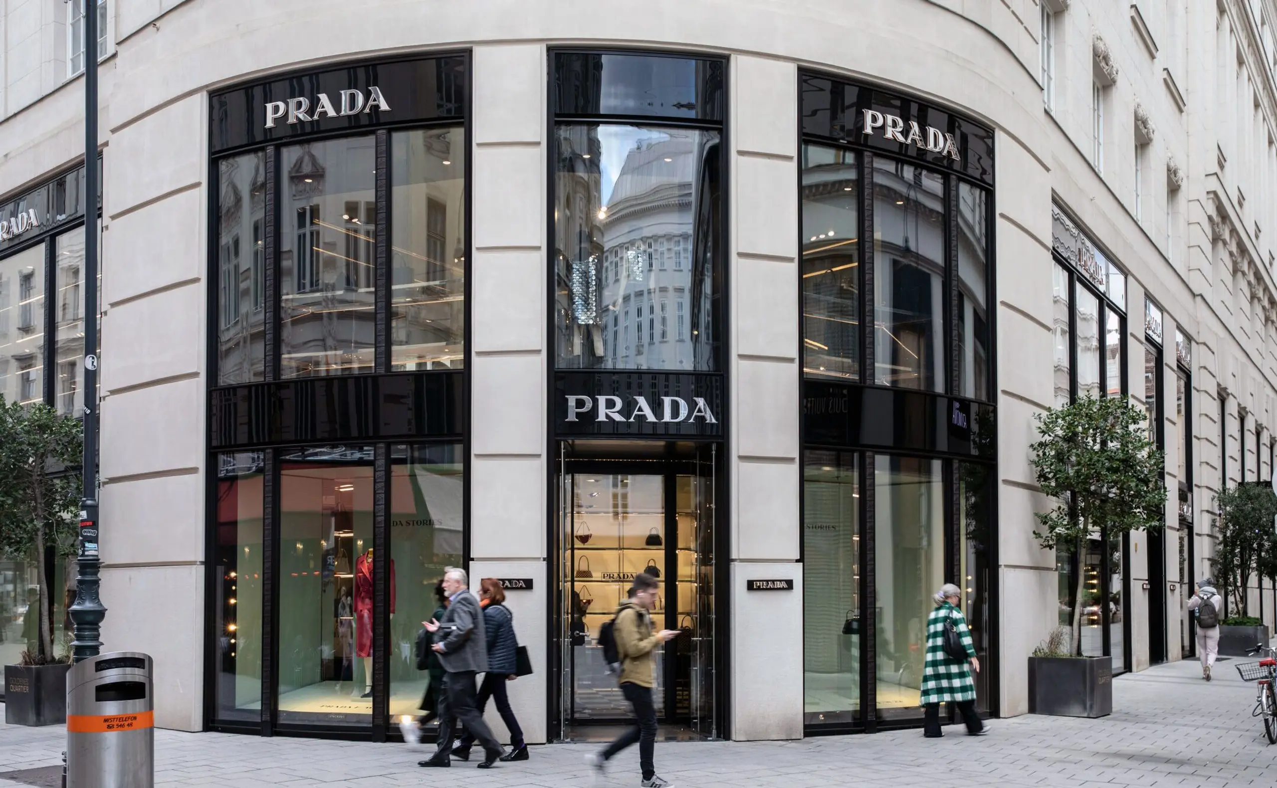 Prada Shop, Wien